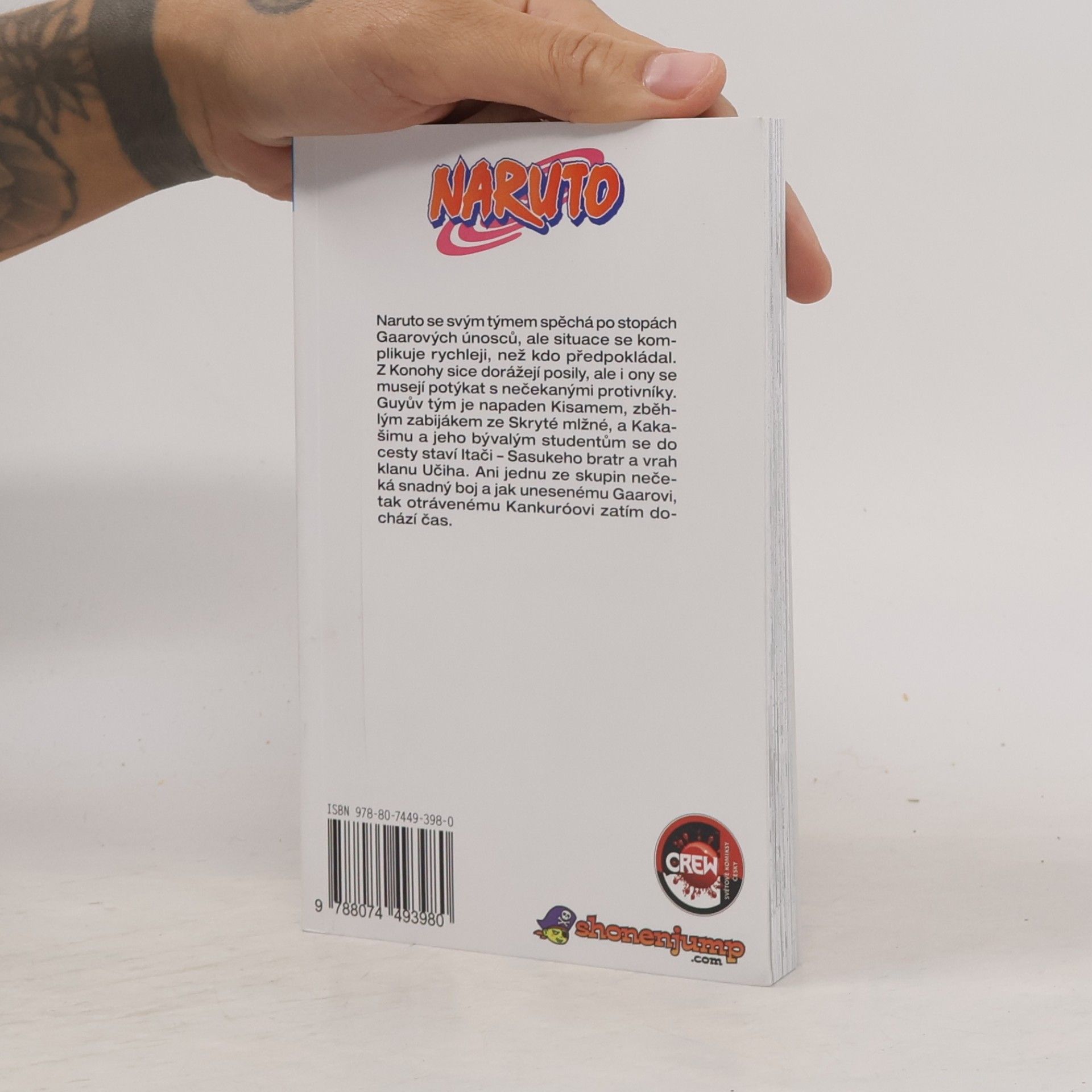 Masaši Kišimoto Naruto. 29. díl, Kakaši versus Itači!!