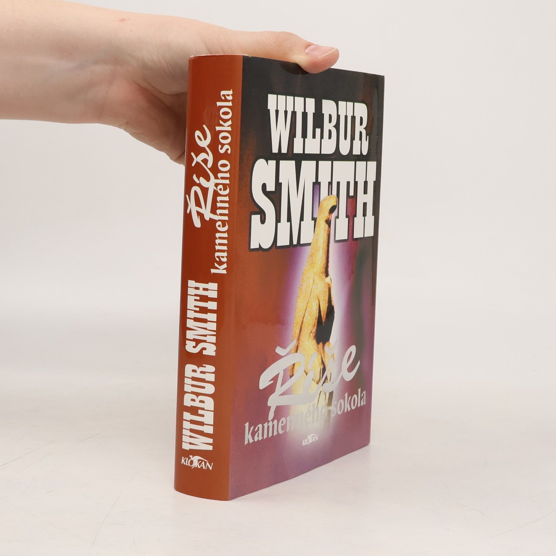 Wilbur Smith Říše kamenného sokola