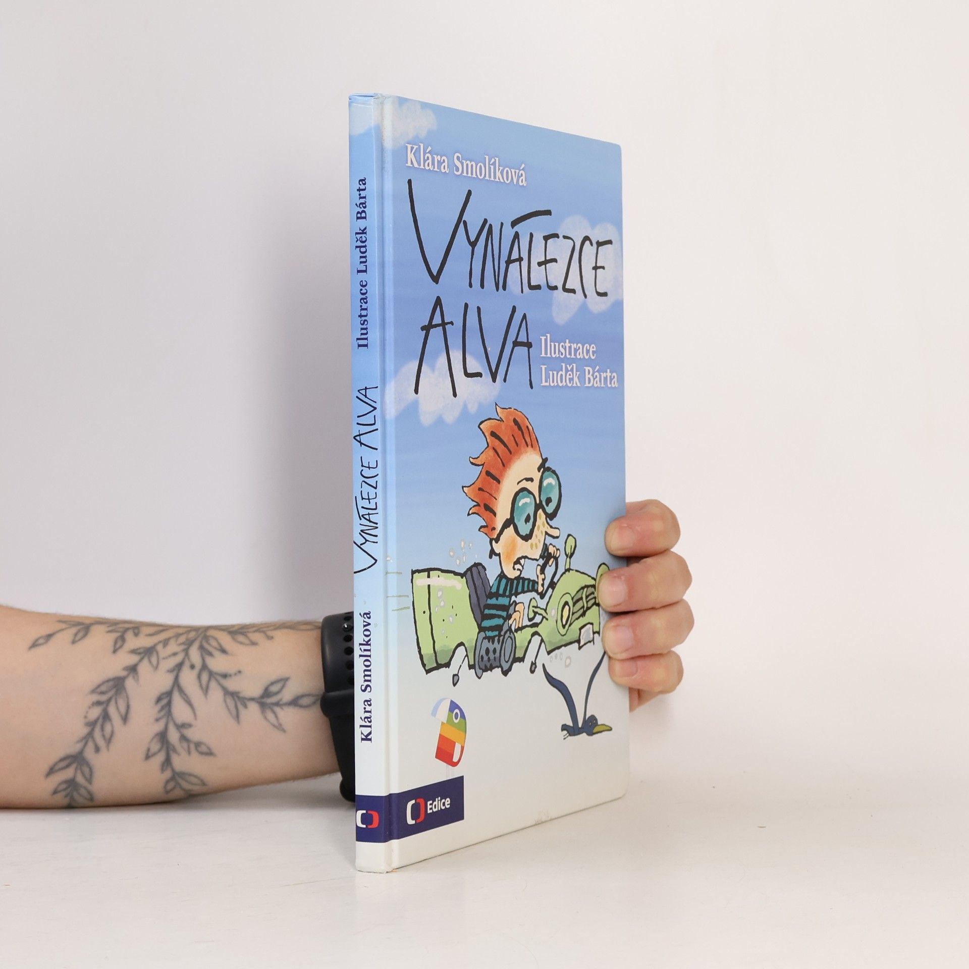 Klára Smolíková Vynálezce Alva