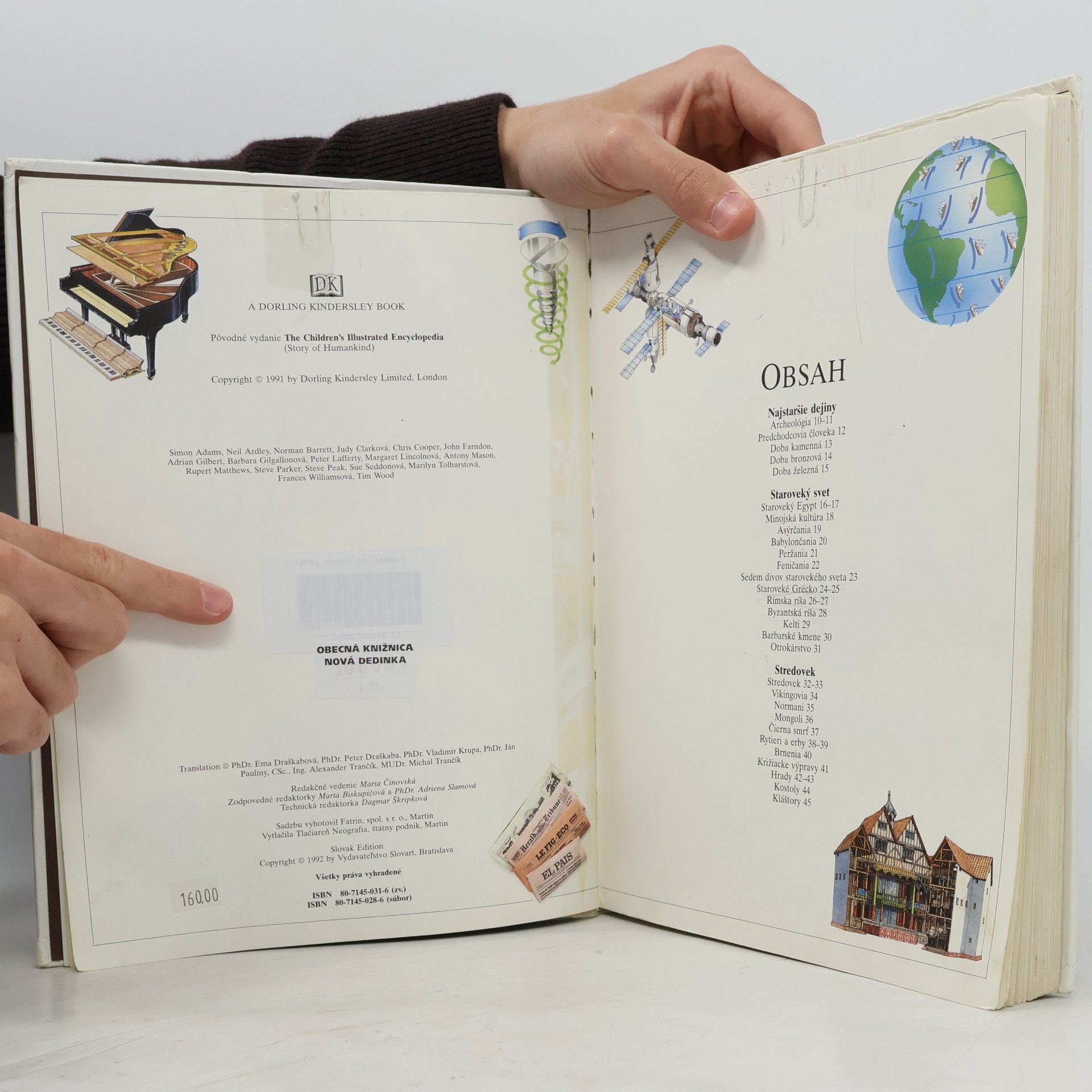 Autorenkollektiv Detská ilustrovaná encyklopédia III. História ľudstva