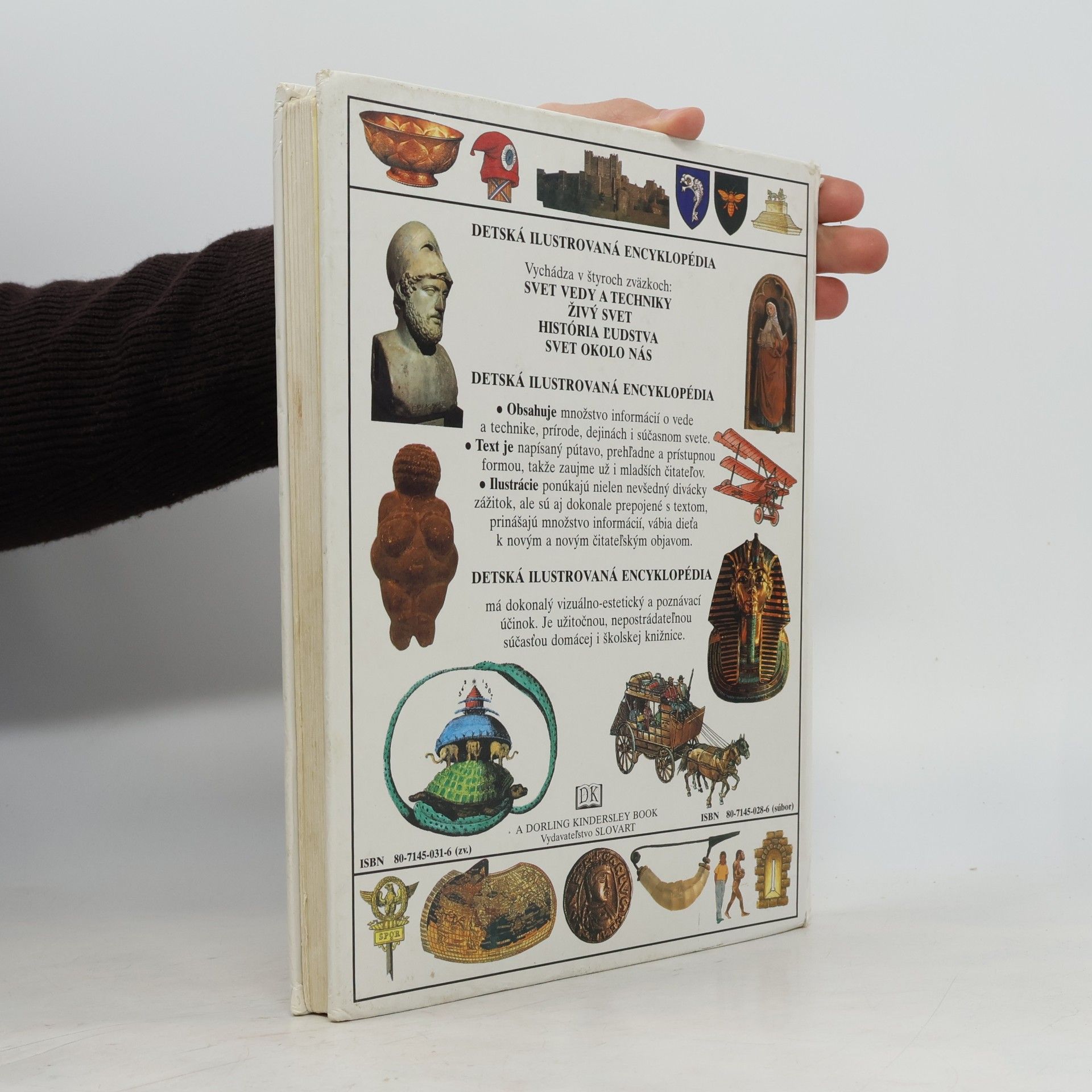 Autorenkollektiv Detská ilustrovaná encyklopédia III. História ľudstva