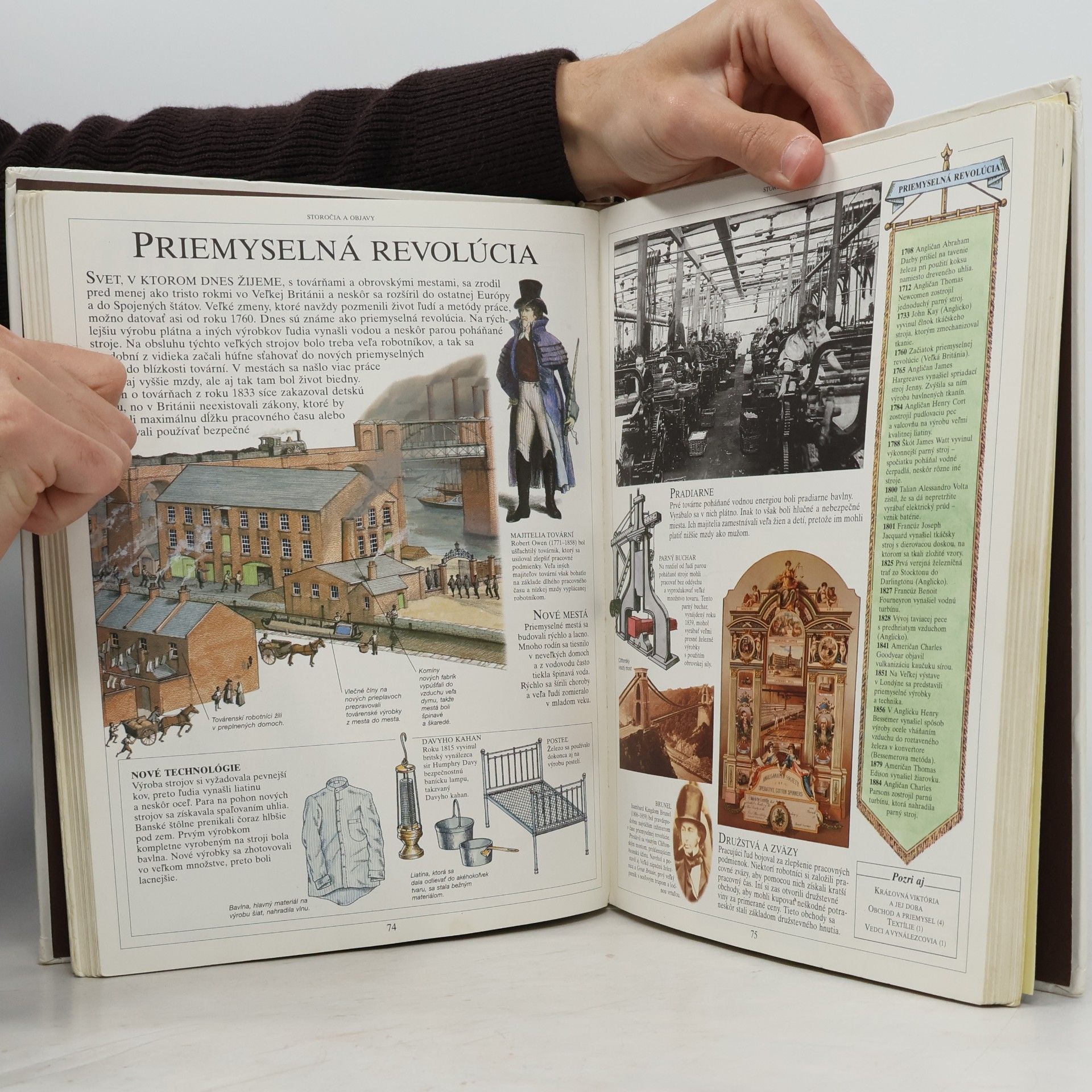 Autorenkollektiv Detská ilustrovaná encyklopédia III. História ľudstva