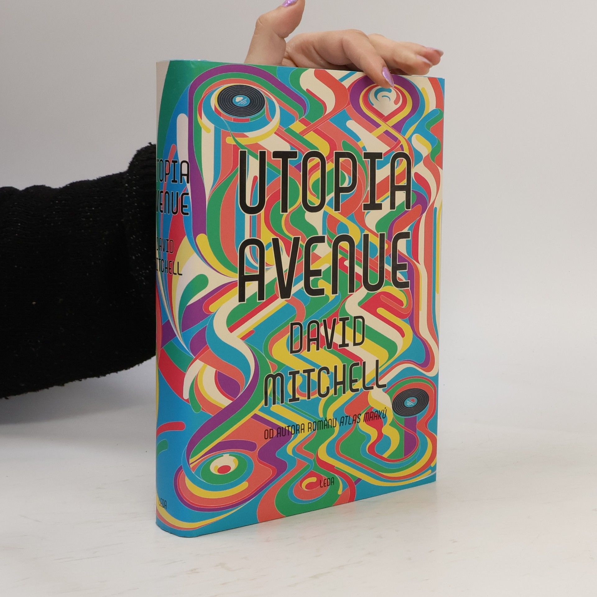David Mitchell Utopia Avenue