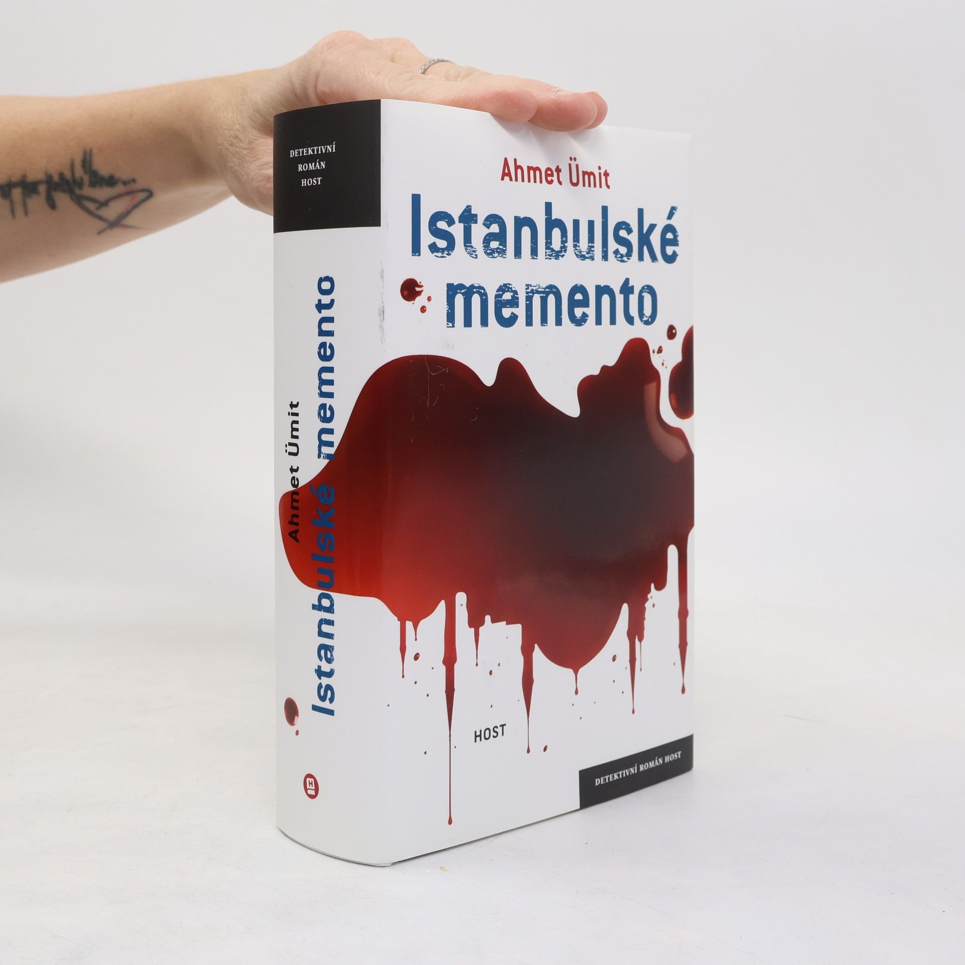 Ahmet Ümit Istanbulské memento