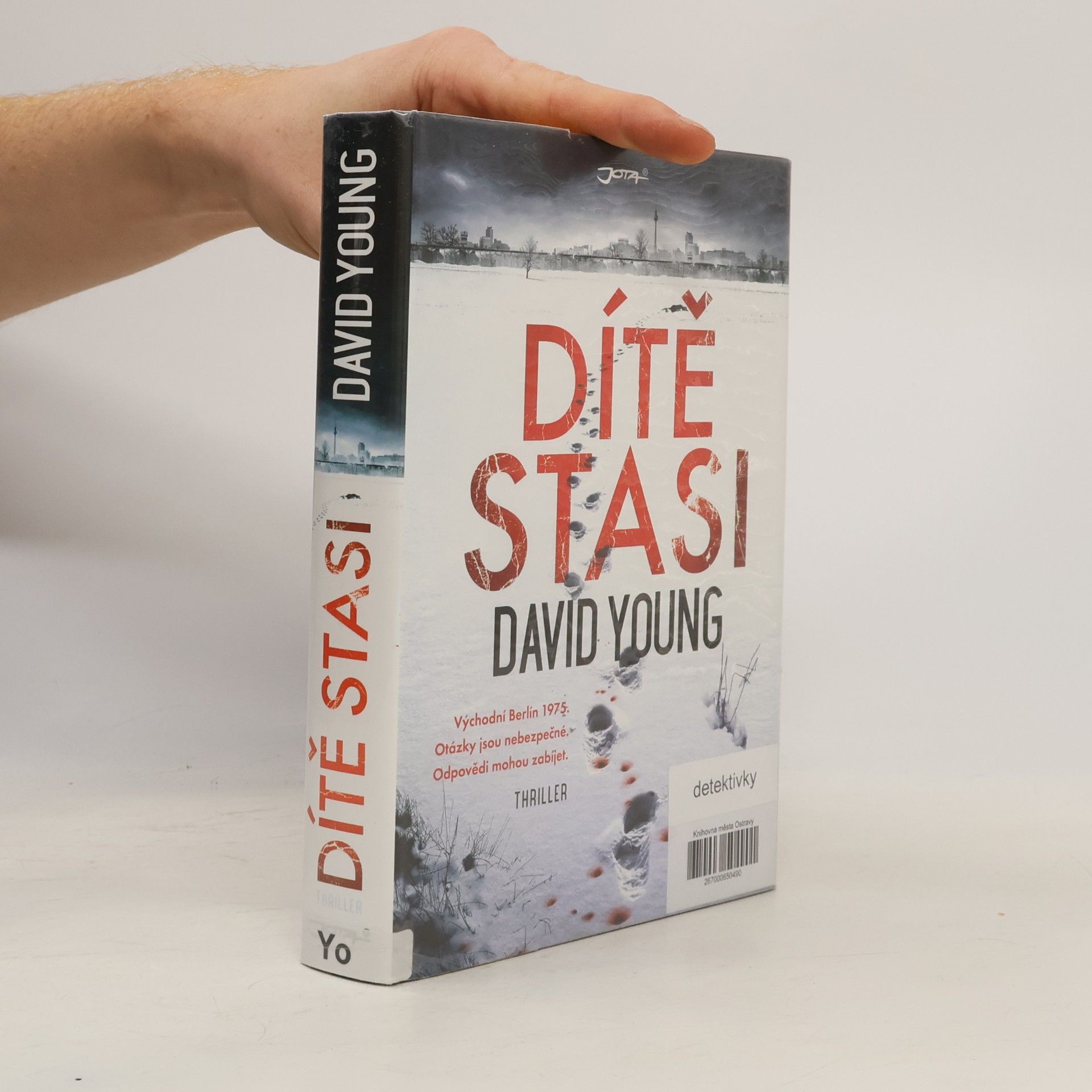 David Young Dítě Stasi