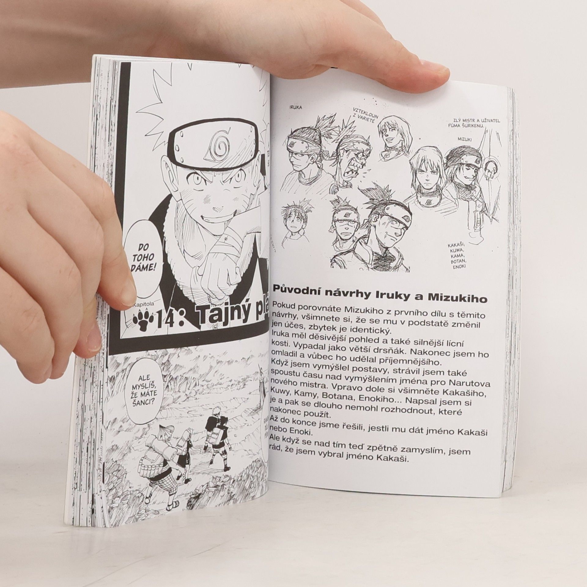 Masashi Kishimoto Nejhorší klient. Naruto 2. díl