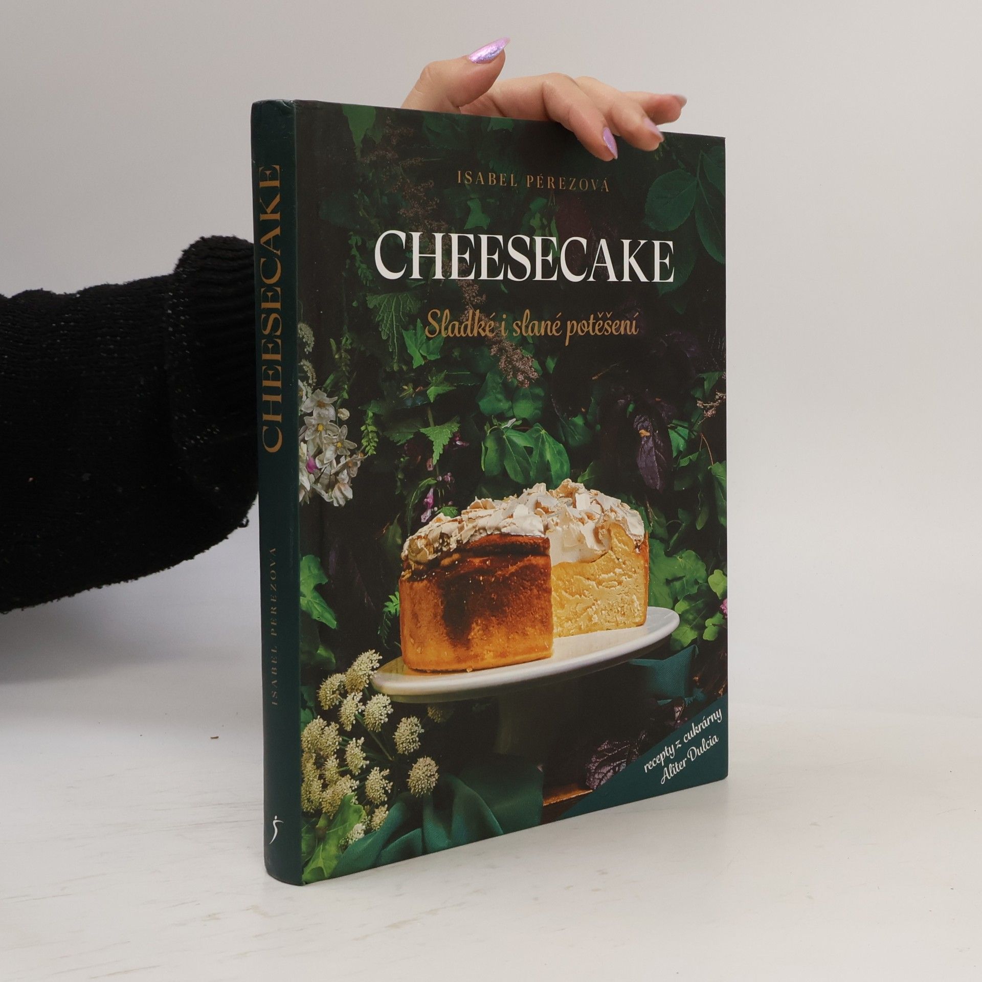 Barbora Vrátilová Cheesecake. Sladké i slané potěšení