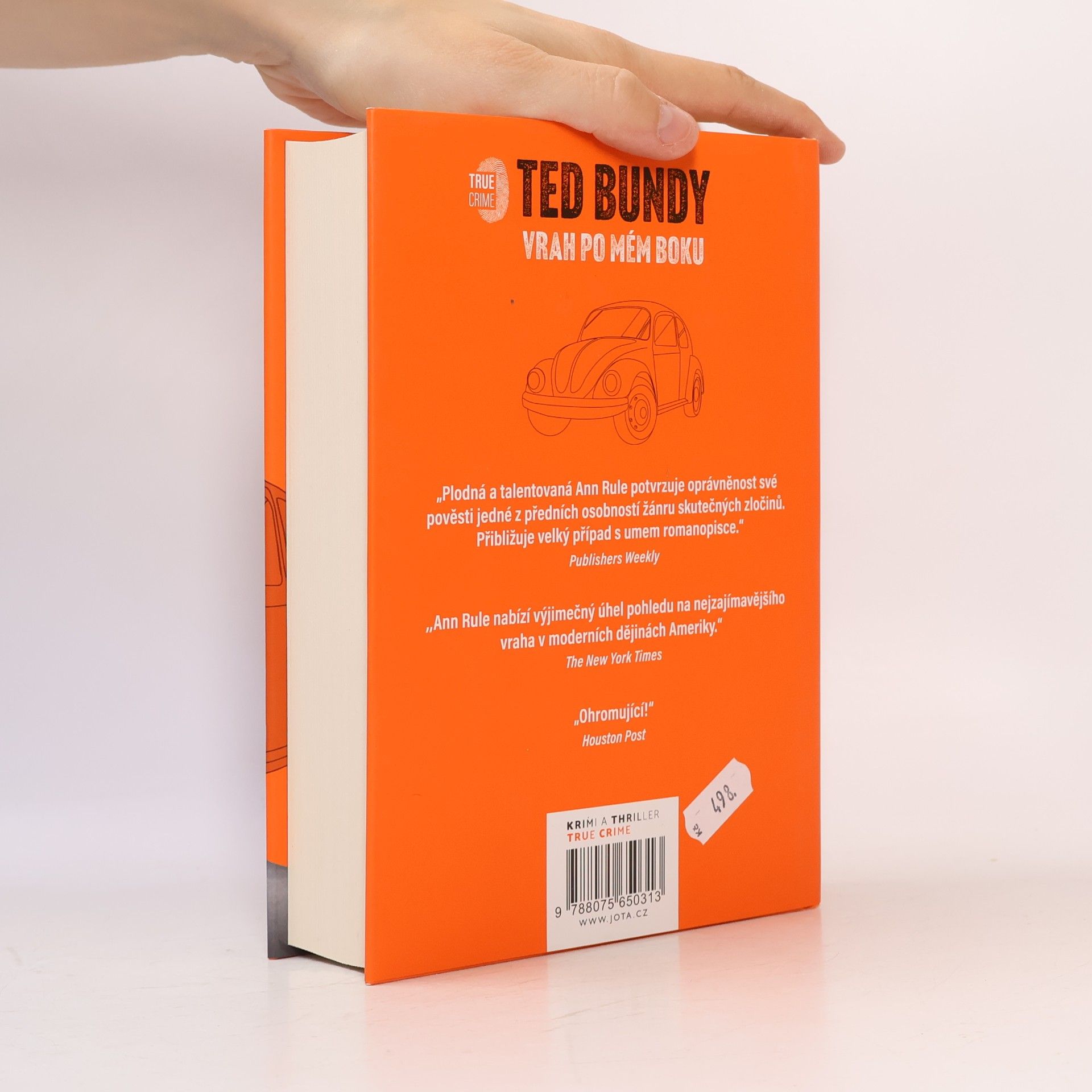 Helena Hartlová Ted Bundy. Vrah po mém boku
