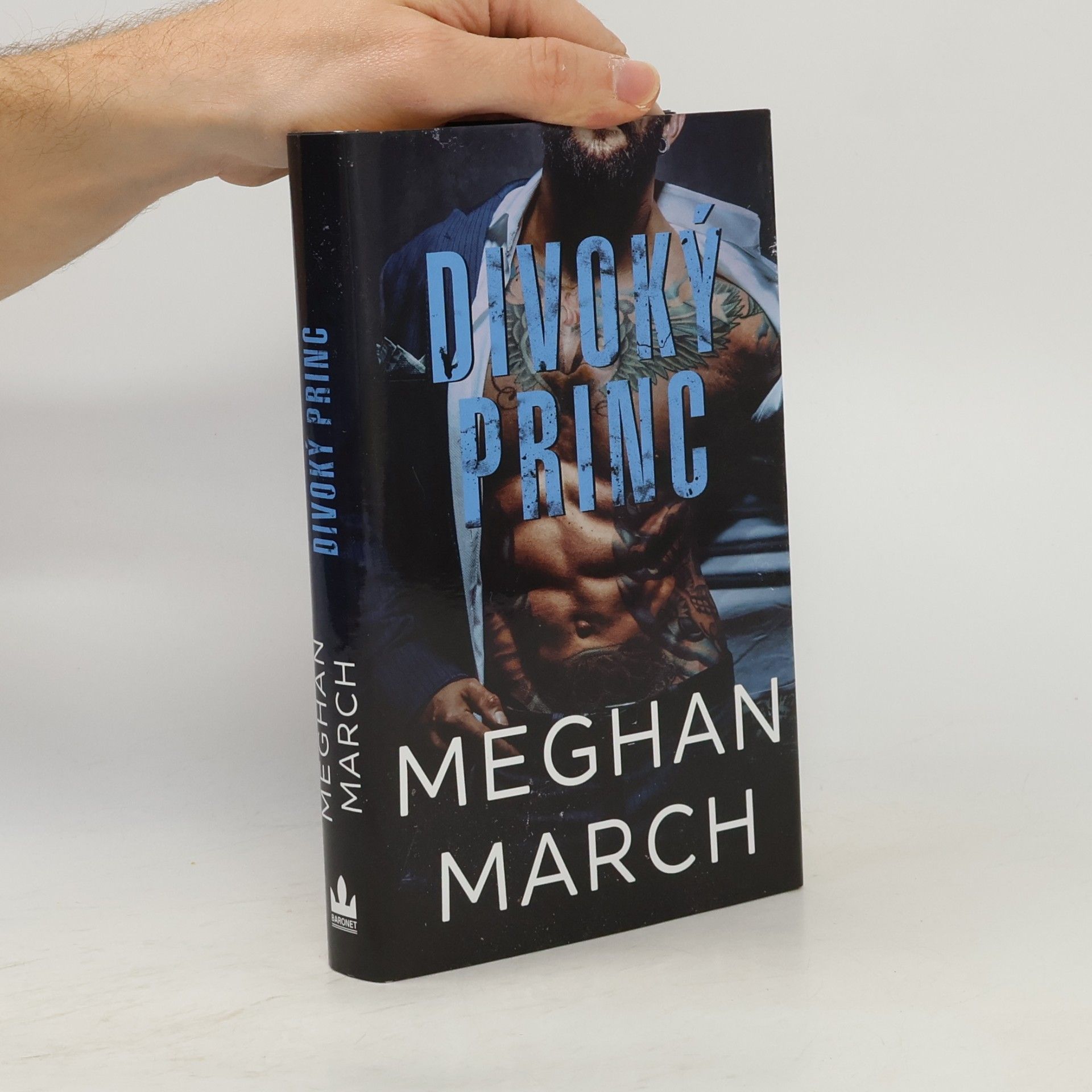 Meghan March Savage Trilogy. 1, Divoký princ