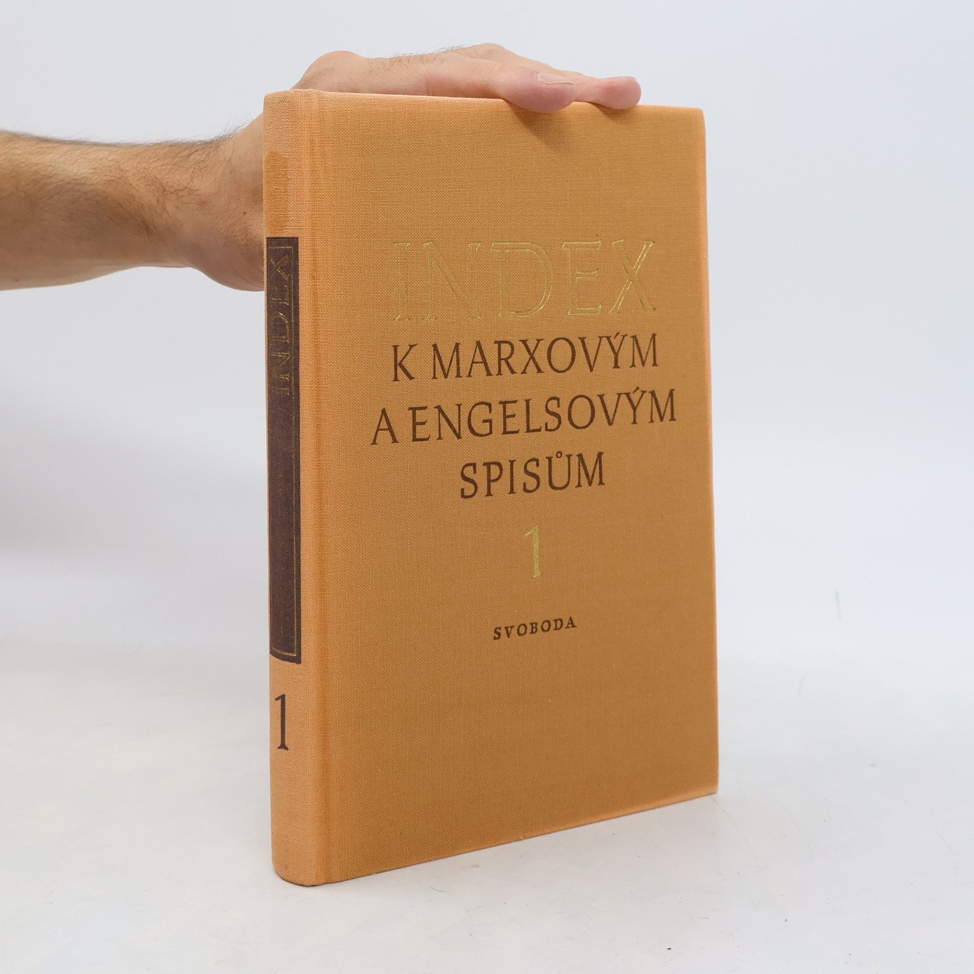 kolektiv Index k Marxovým a Engelsovým spisům 1