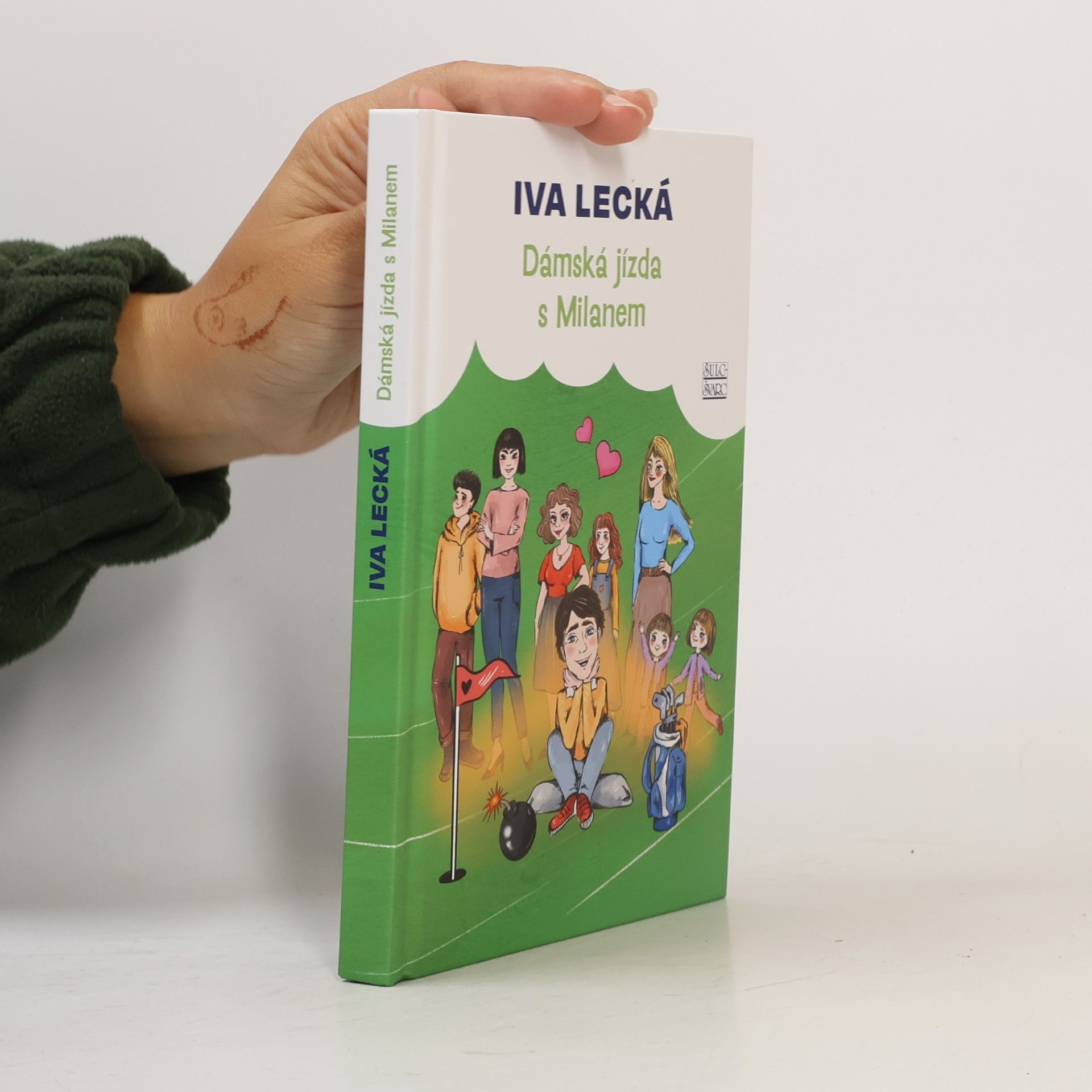 Iva Lecká Dámská jízda s Milanem