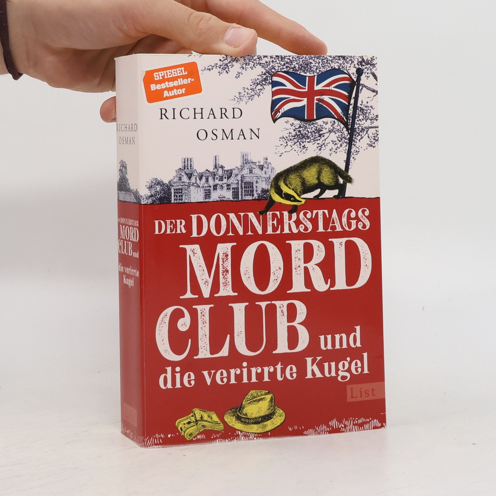 Der Donnerstagsmordclub und die verirrte Kugel