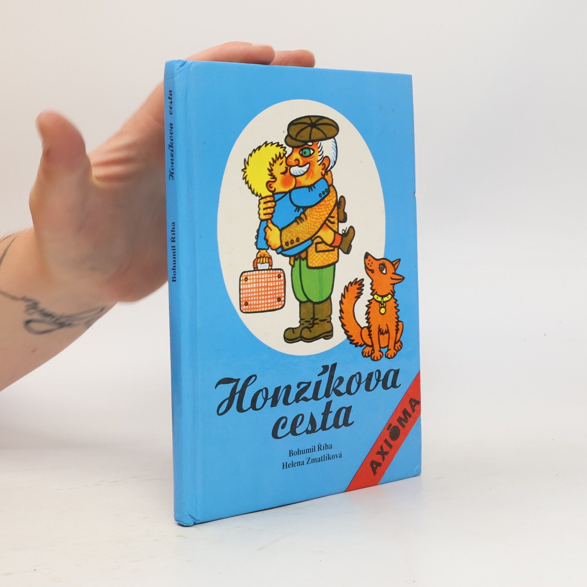 Bohumil Říha Honzíkova cesta