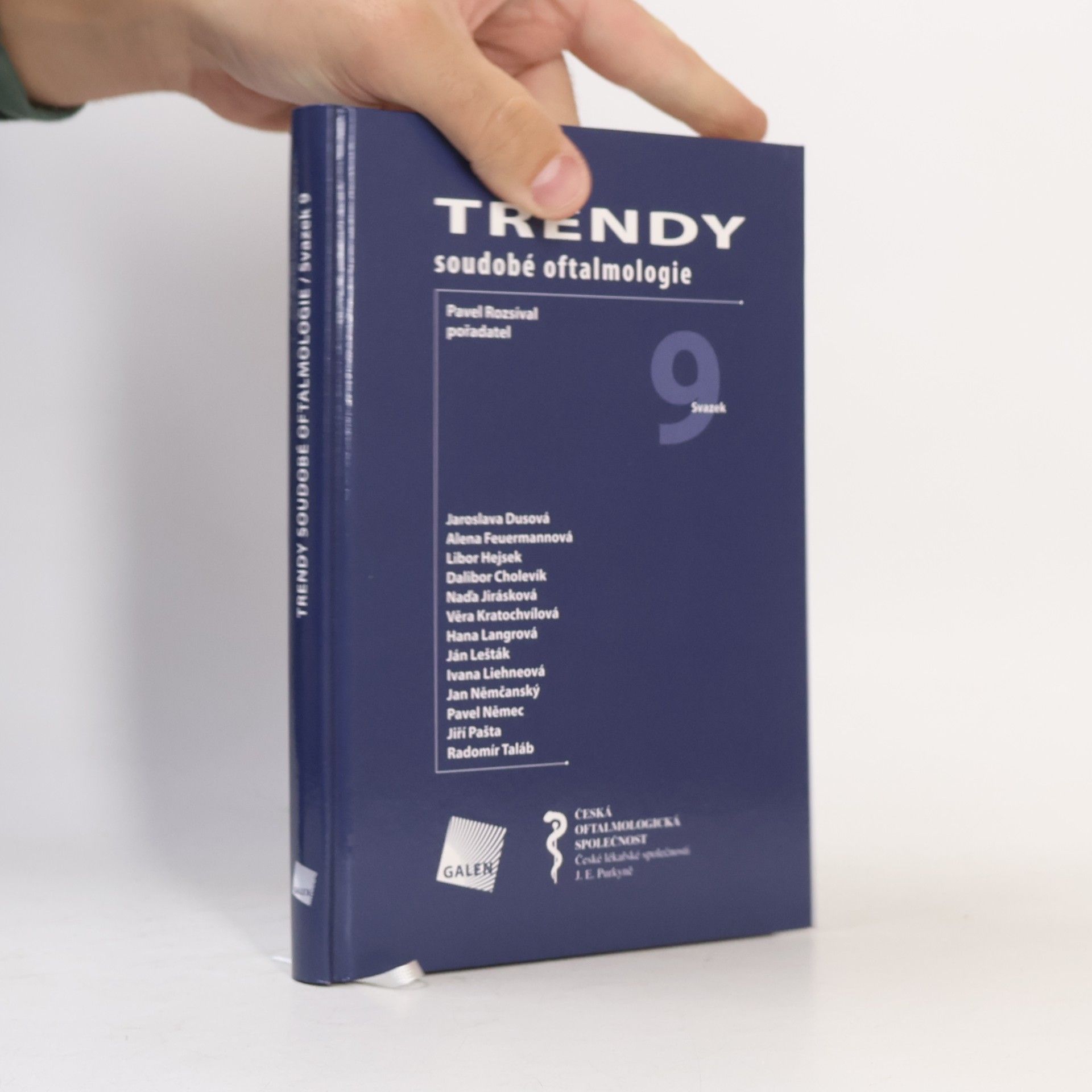 Ivana Liehneová Trendy soudobé oftalmologie