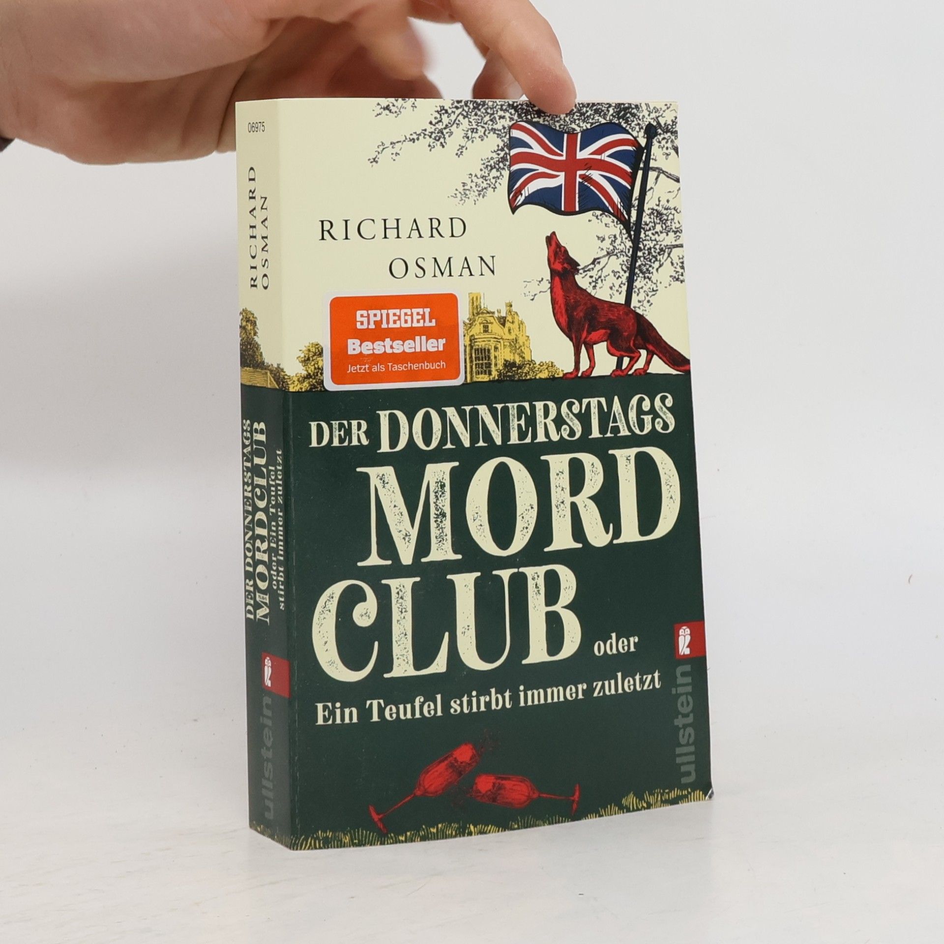 Richard Osman Der Donnerstagsmordclub oder Ein Teufel stirbt immer zuletzt