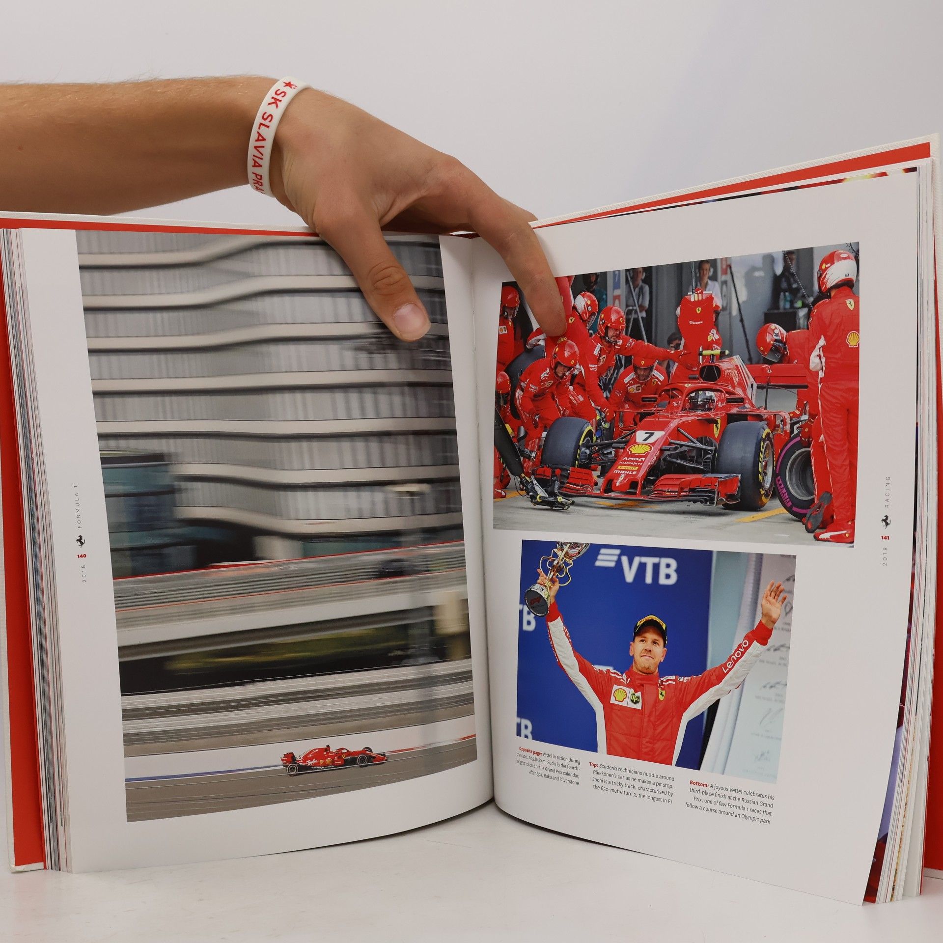 Various authors The Ferrari Yearbook 2018