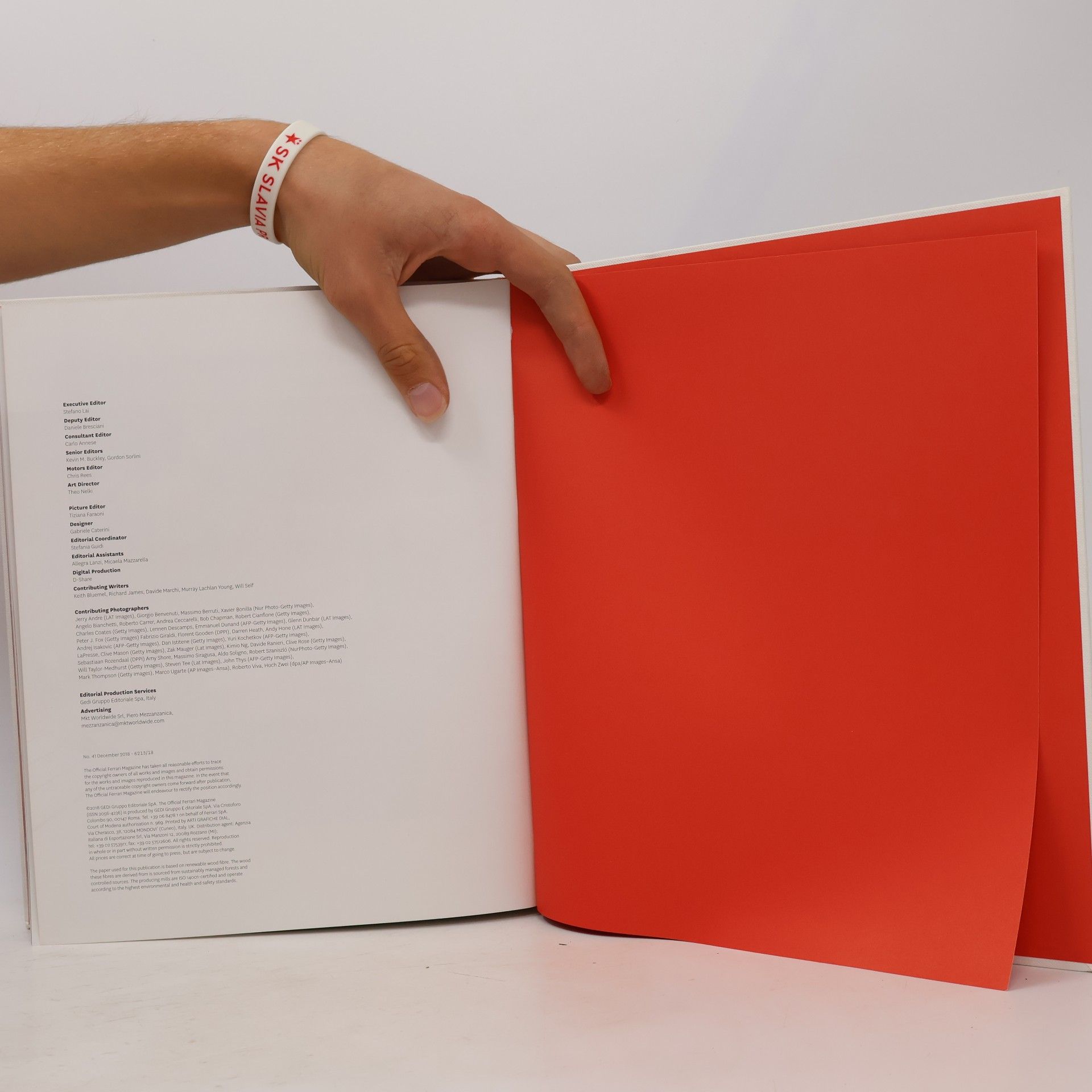 Various authors The Ferrari Yearbook 2018