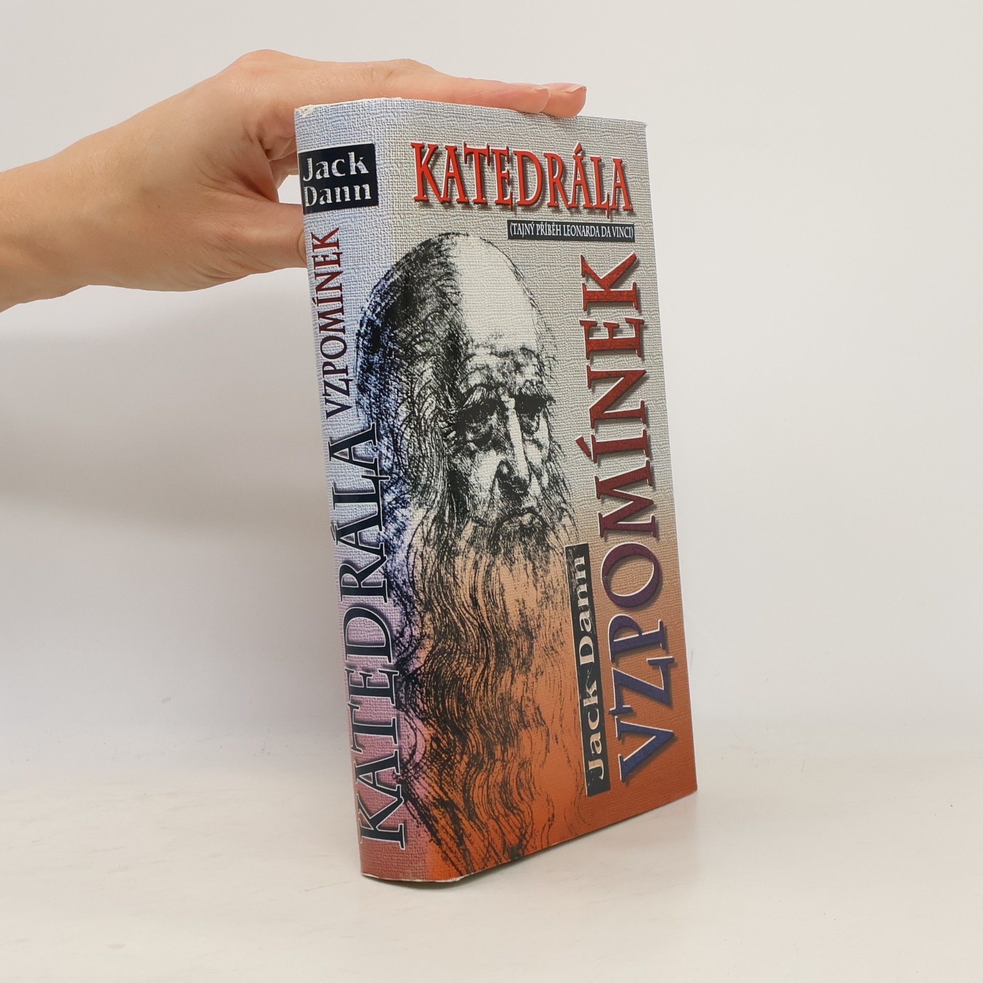 Jack Dann Katedrála vzpomínek