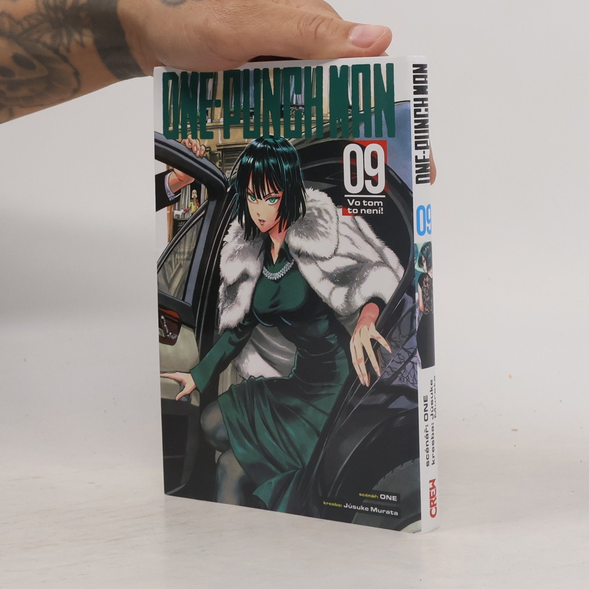 One-Punch Man. 09, Vo tom to není!