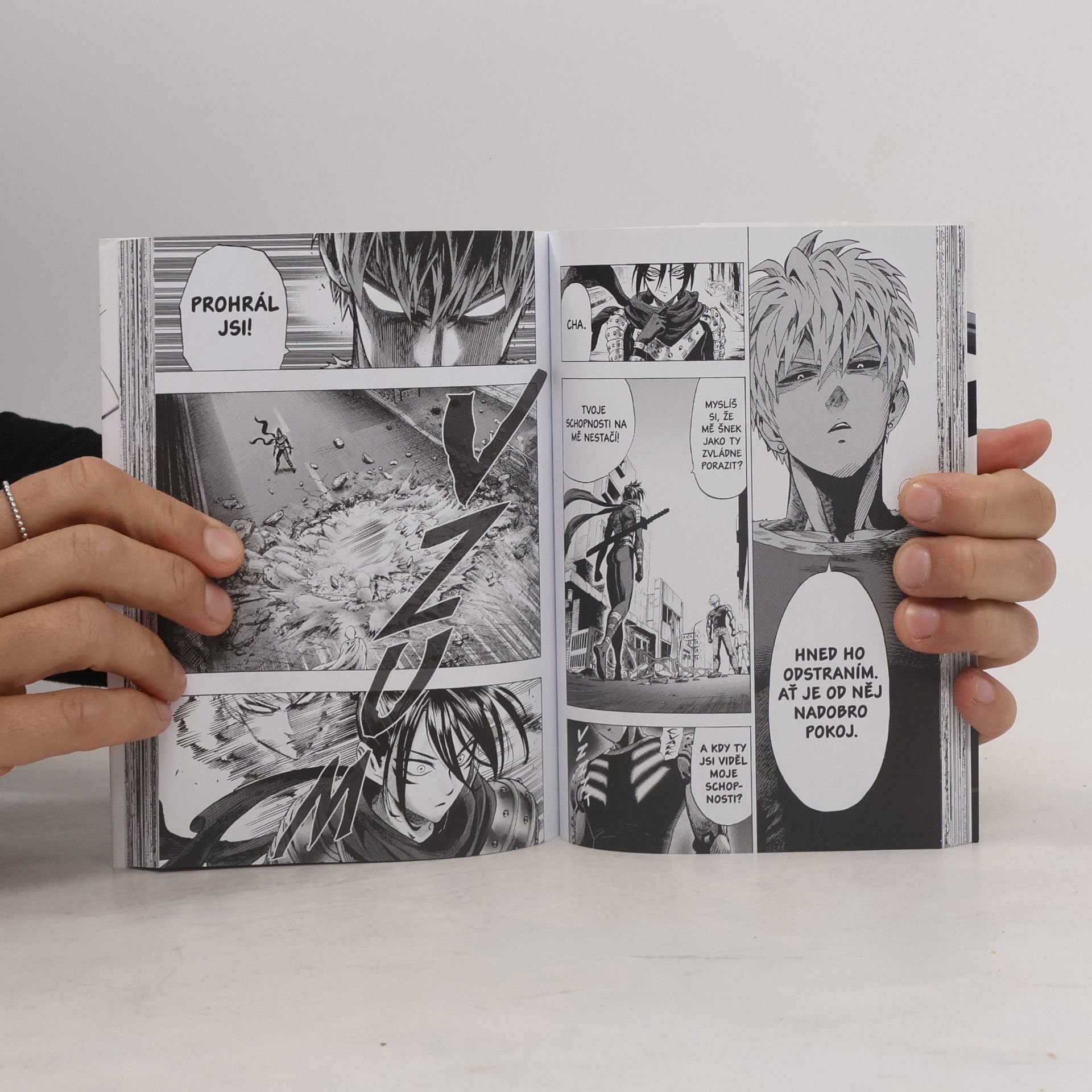 Yu suke Murata One-Punch Man. 09, Vo tom to není!