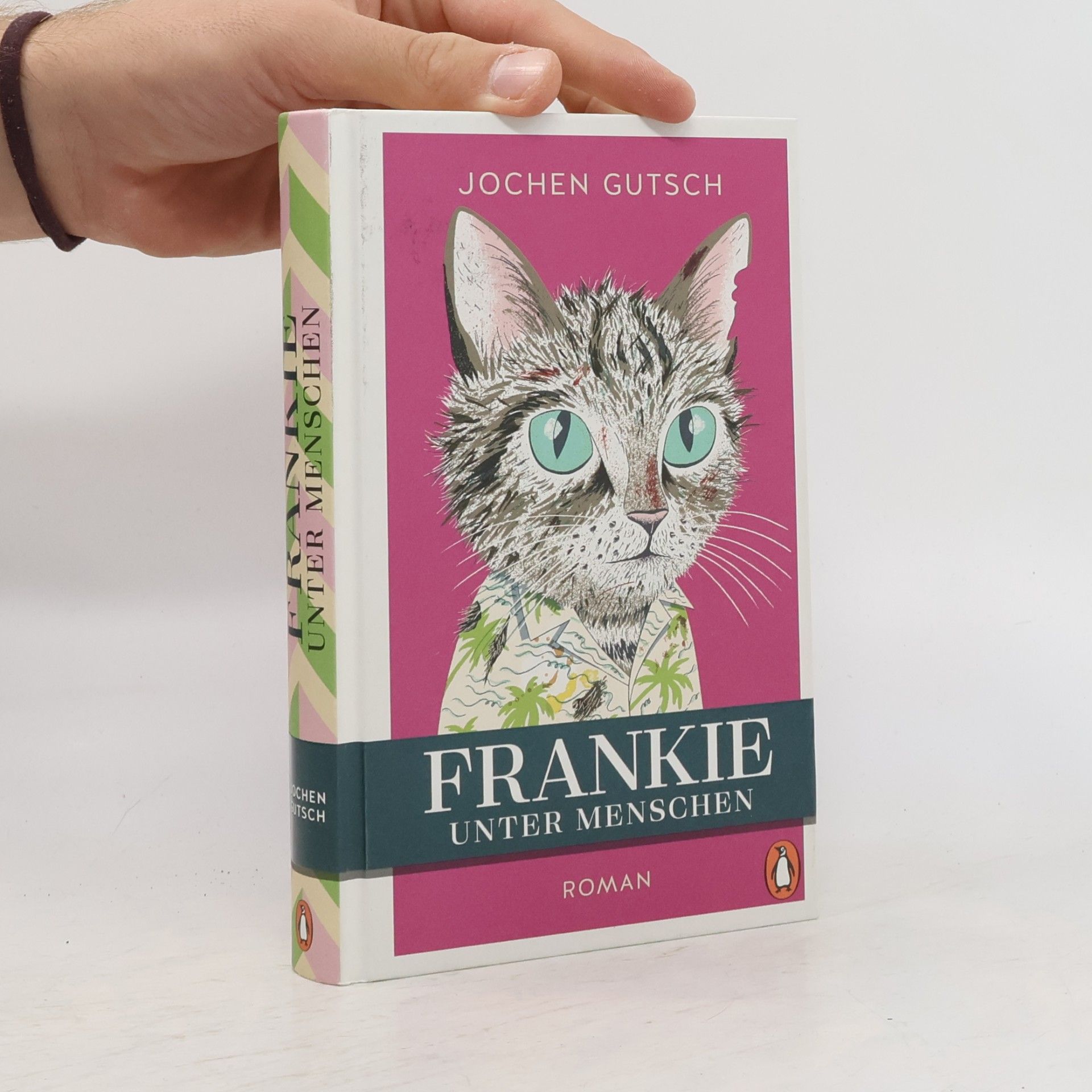 Jochen-Martin Gutsch Die Frankie-Reihe - 2: Frankie - unter Menschen
