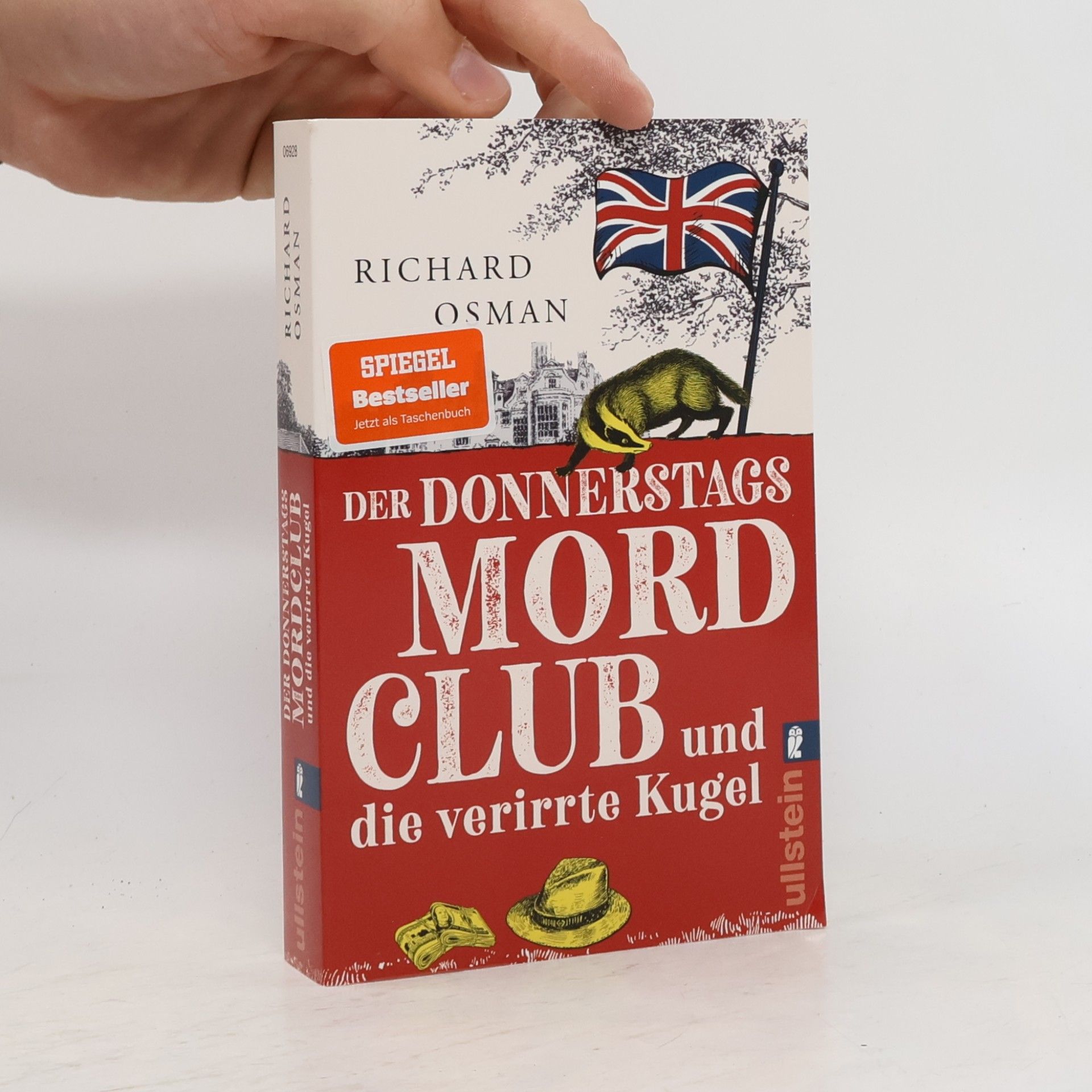 Richard Osman Der Donnerstagsmordclub und die verirrte Kugel