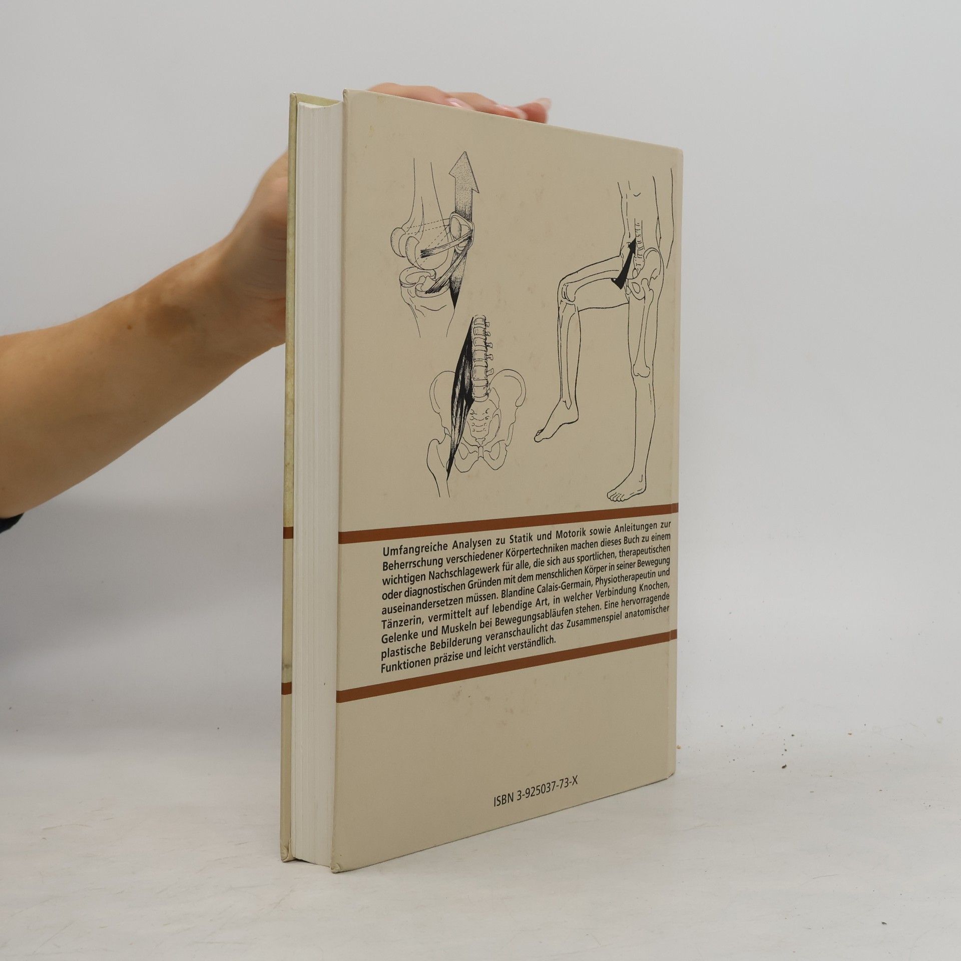 Blandine Calais-Germain Anatomie der Bewegung