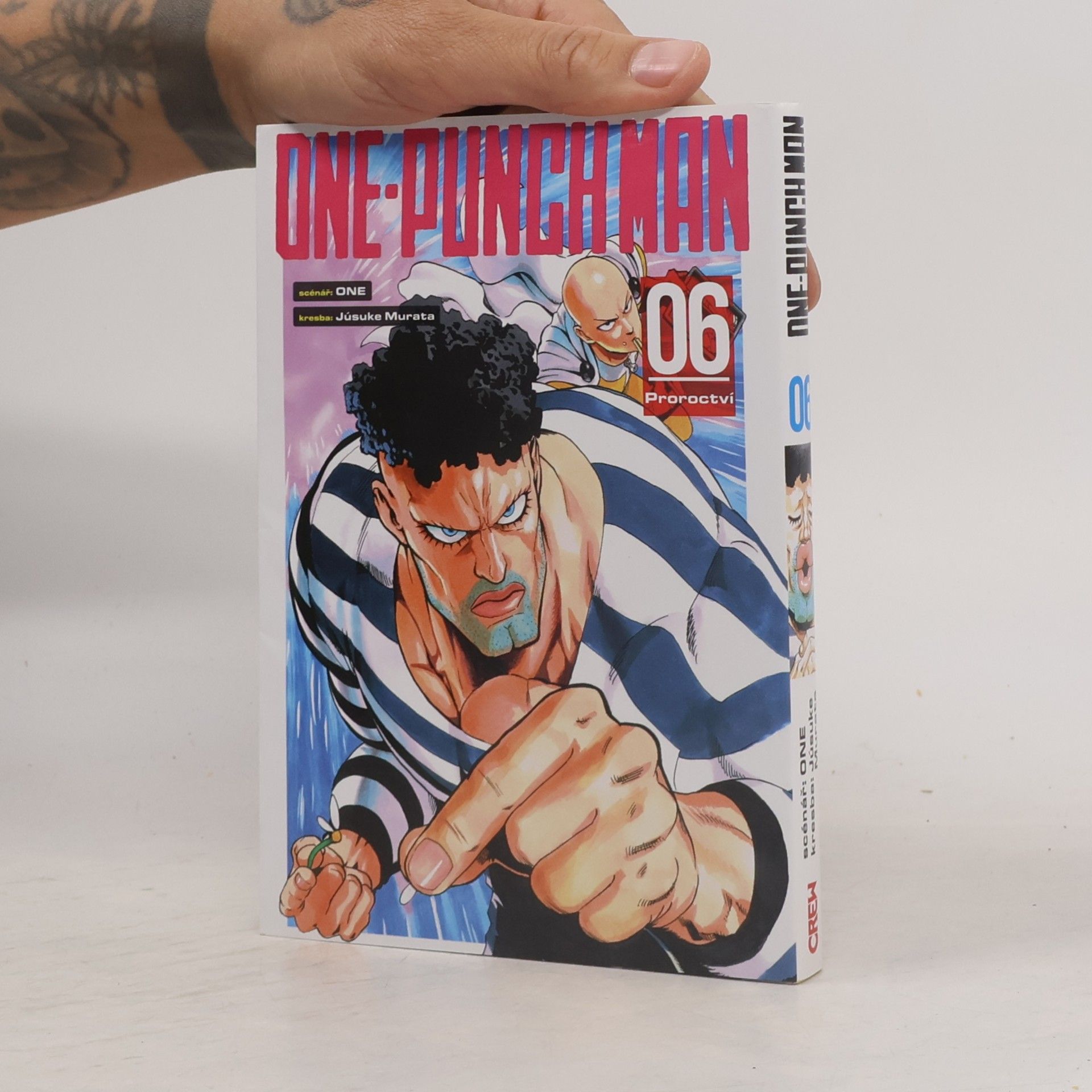 Yu suke Murata One-Punch Man. 06, Proroctví