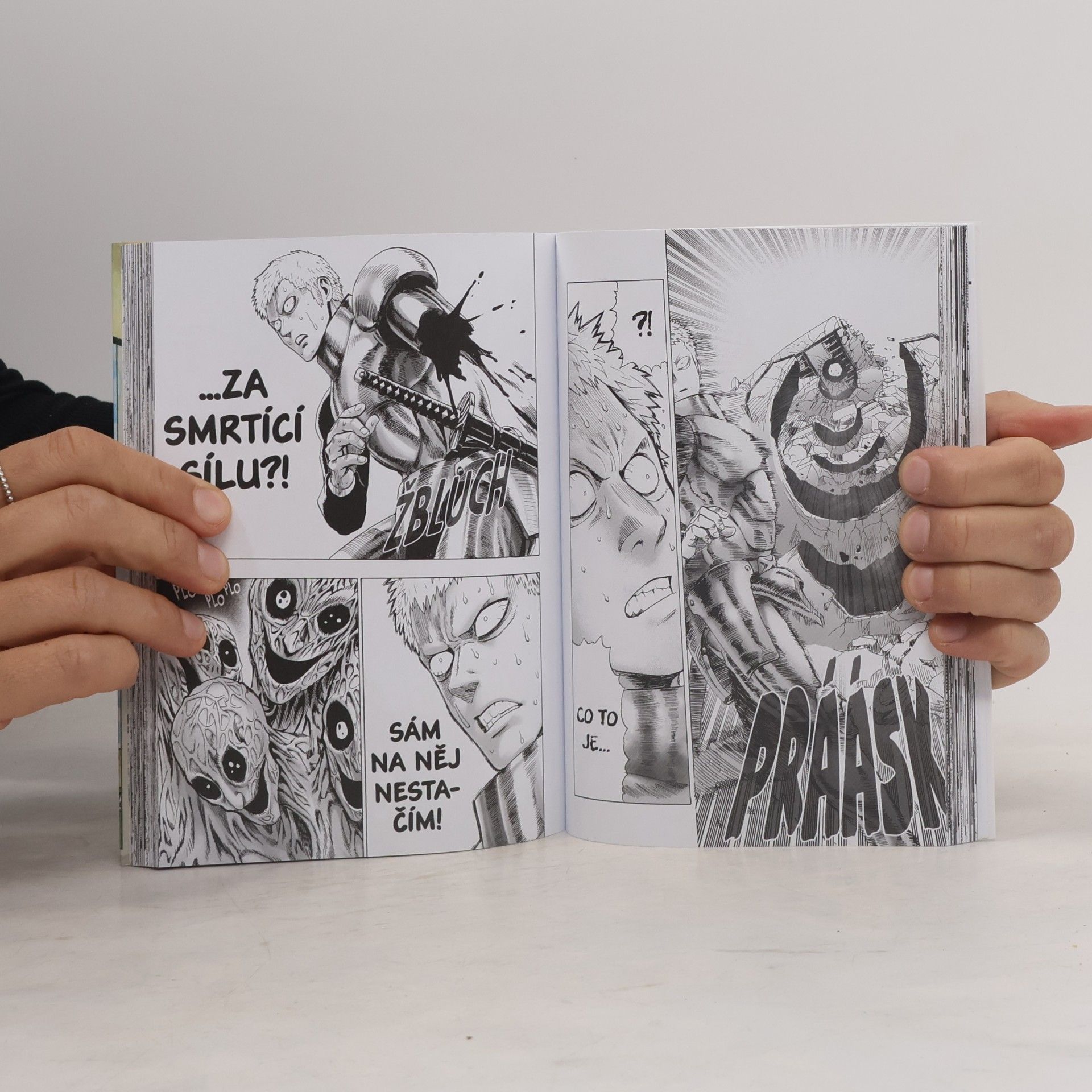 One One-Punch Man. 06, Proroctví