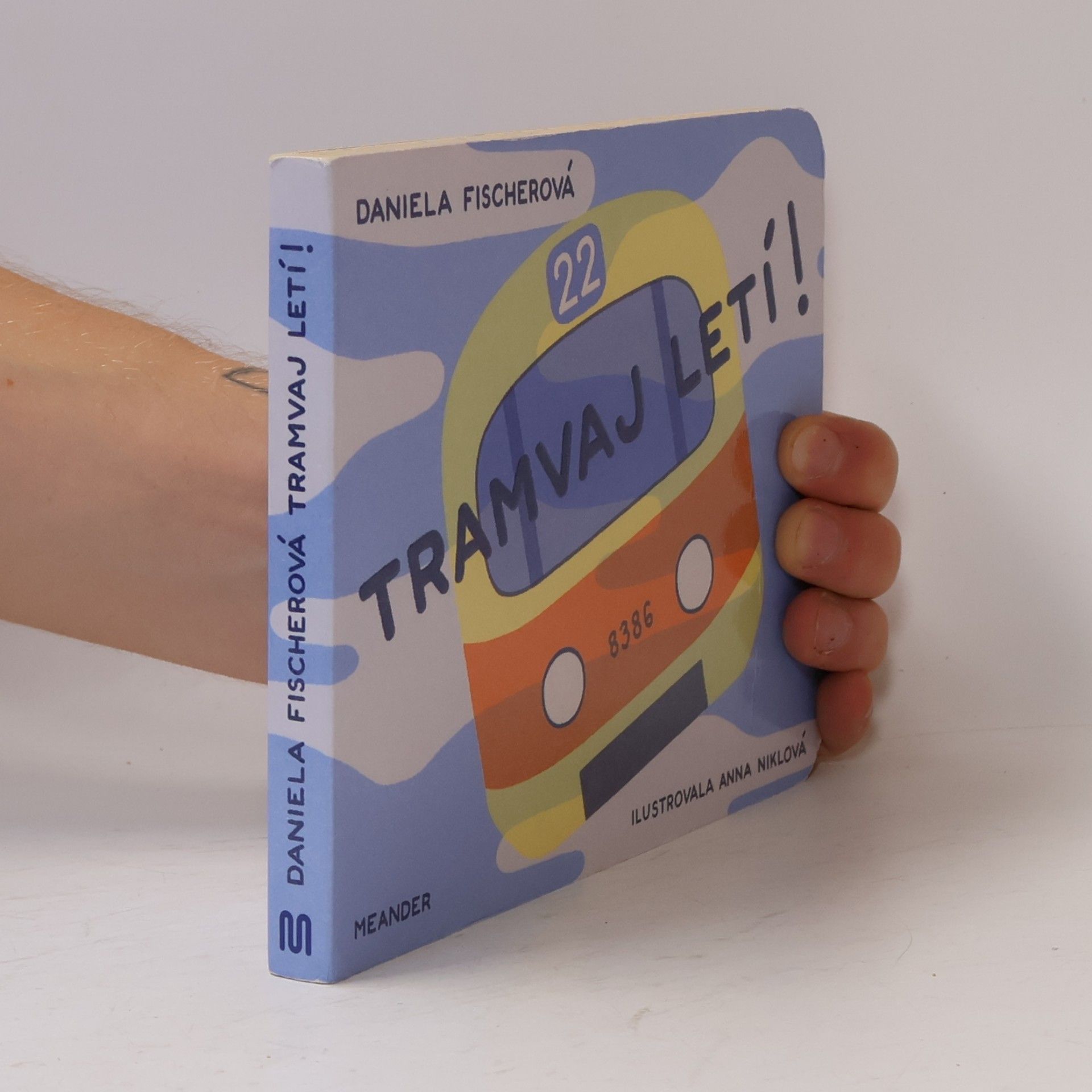 Anna Niklová Tramvaj letí!