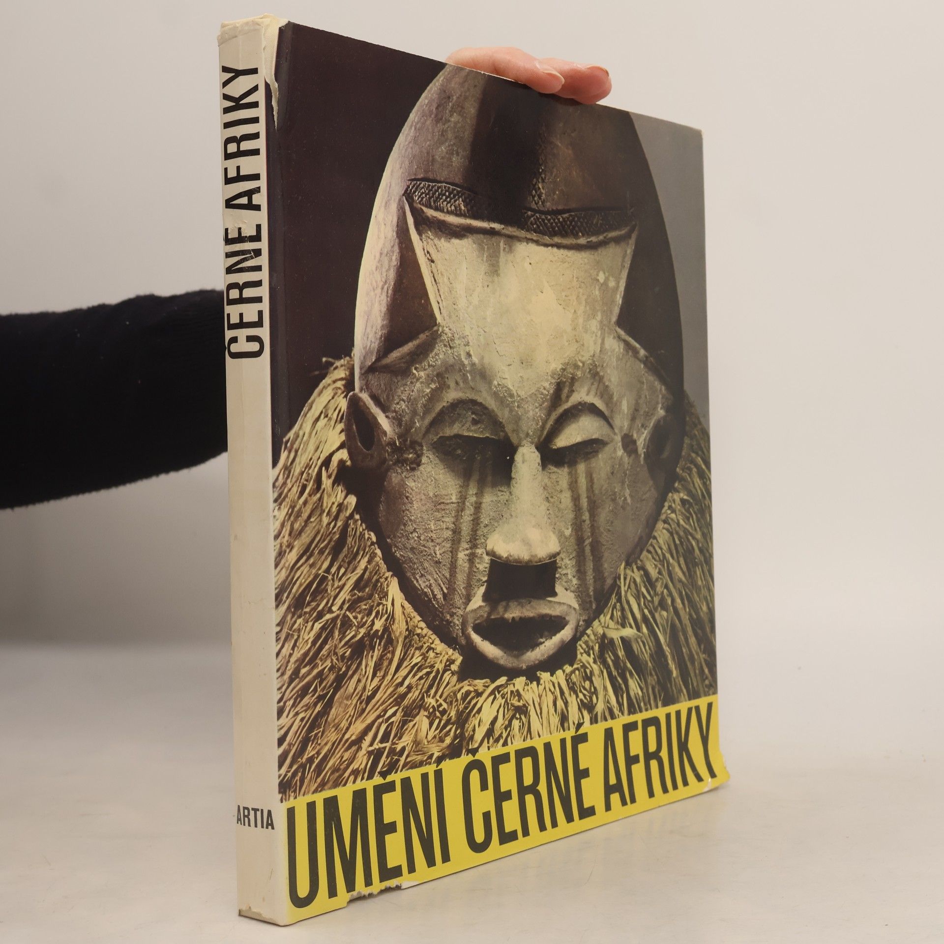 Dmitrij Aleksejevič Olderogge Umění černé Afriky