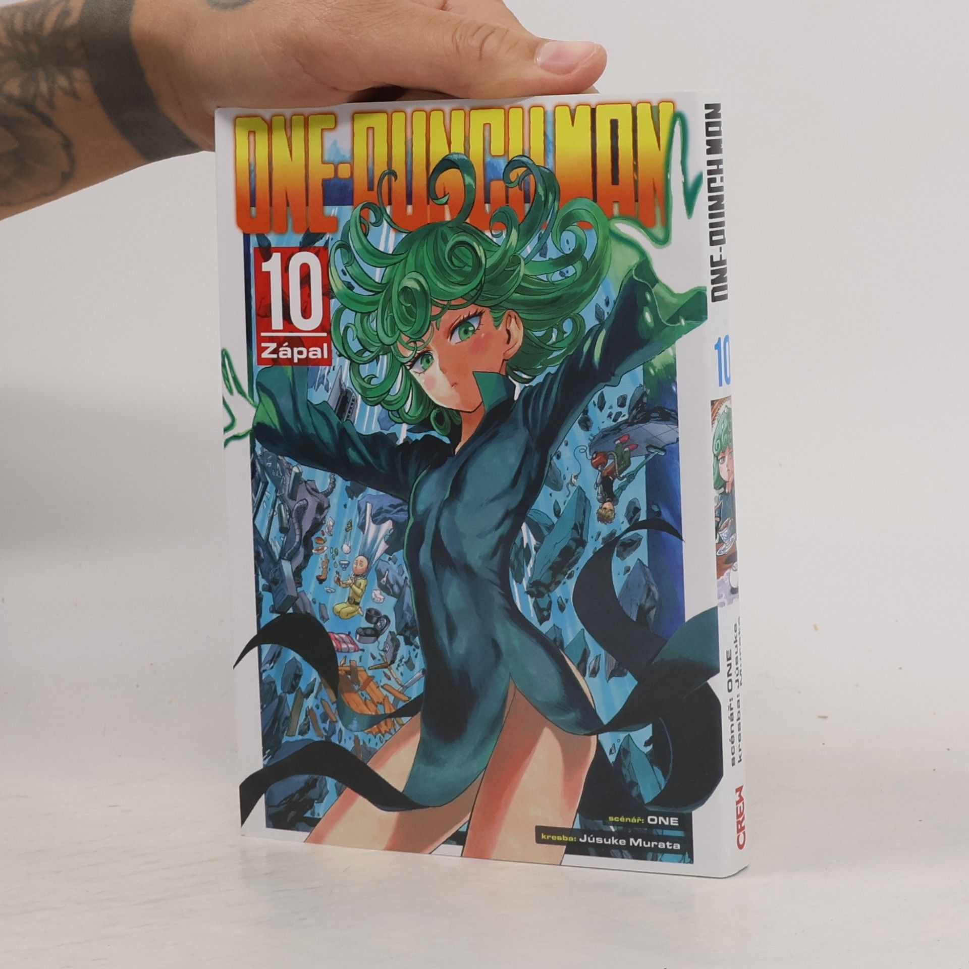 One One-Punch Man 10. Zápal