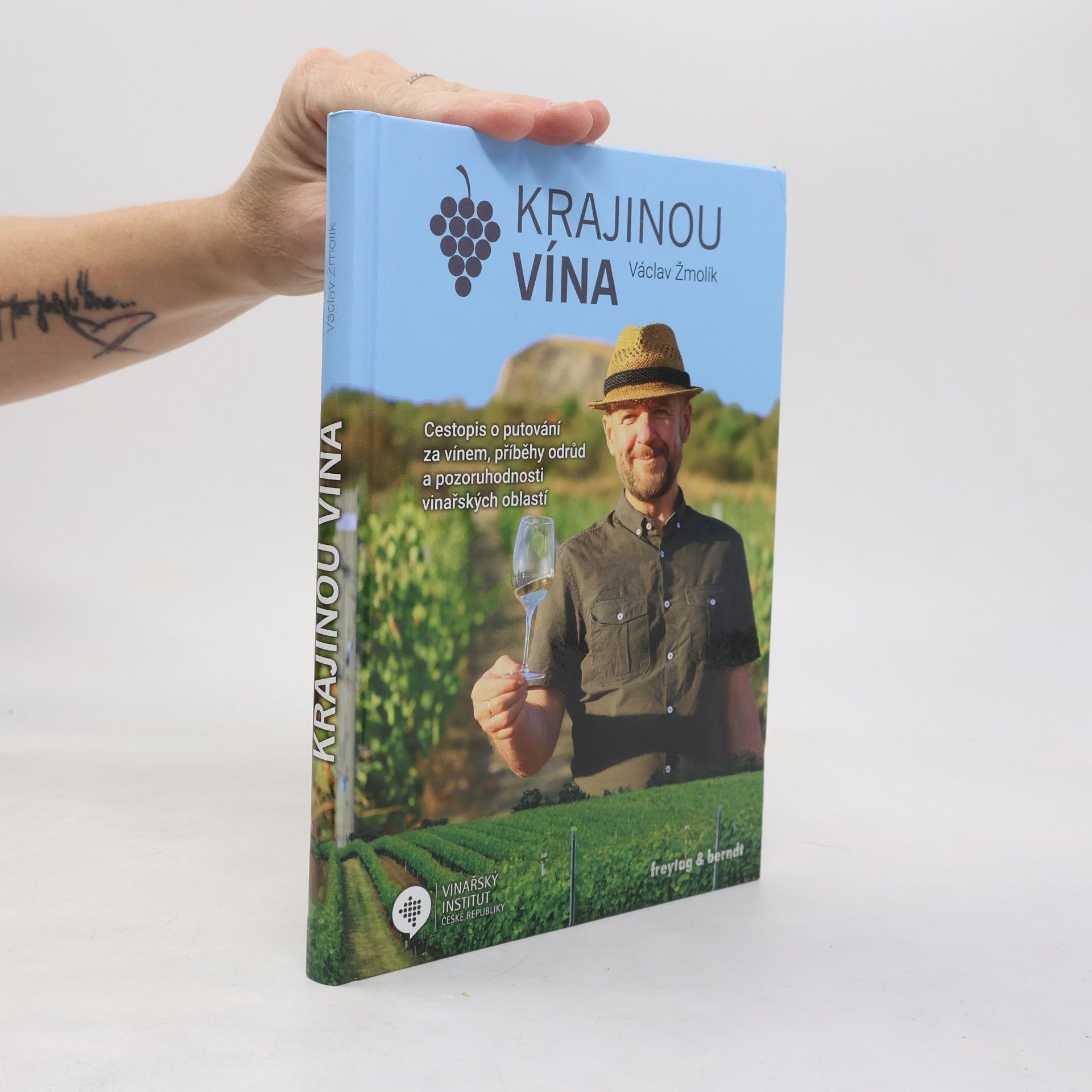 Václav Žmolík Krajinou vína