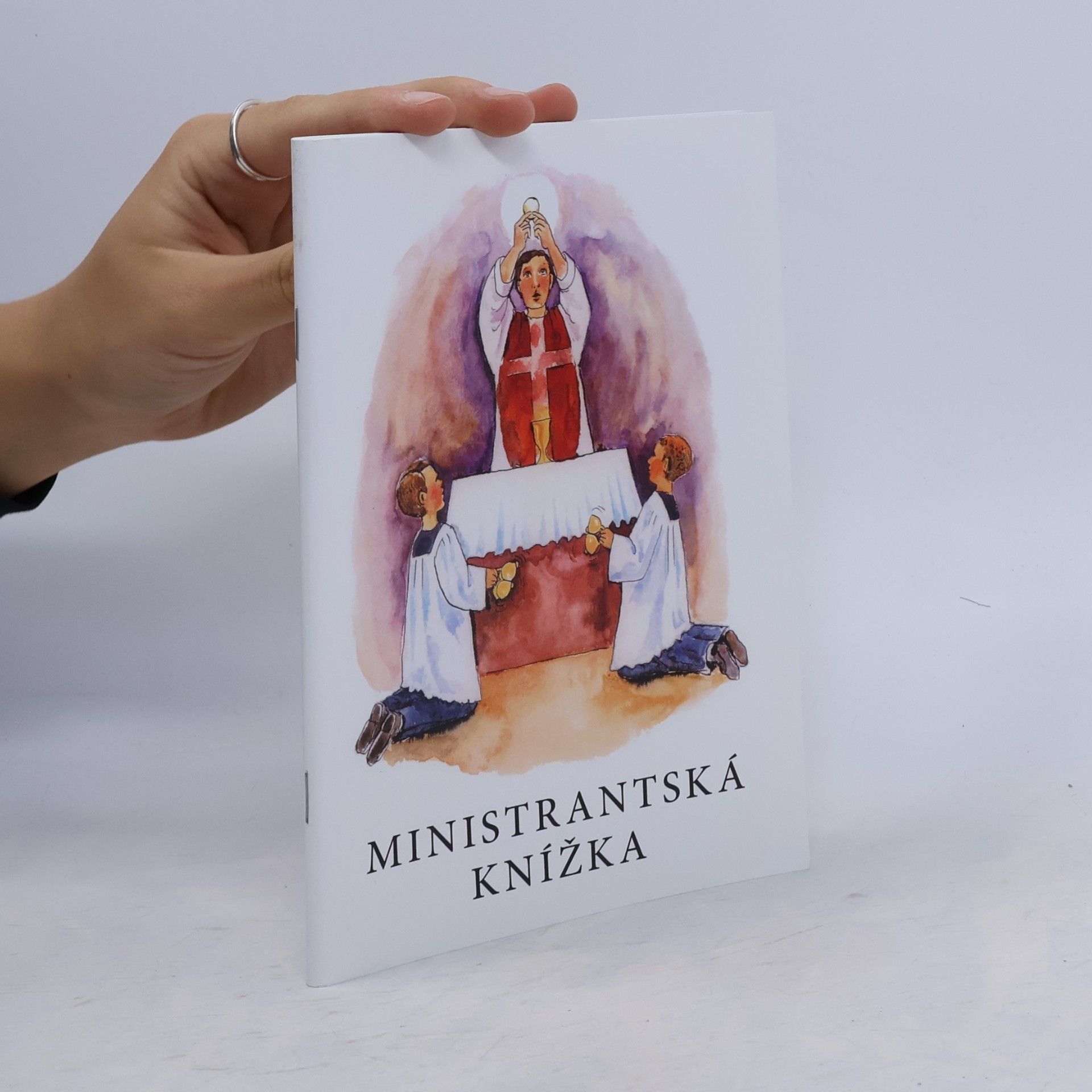 Josef Janšta Ministrantská knížka