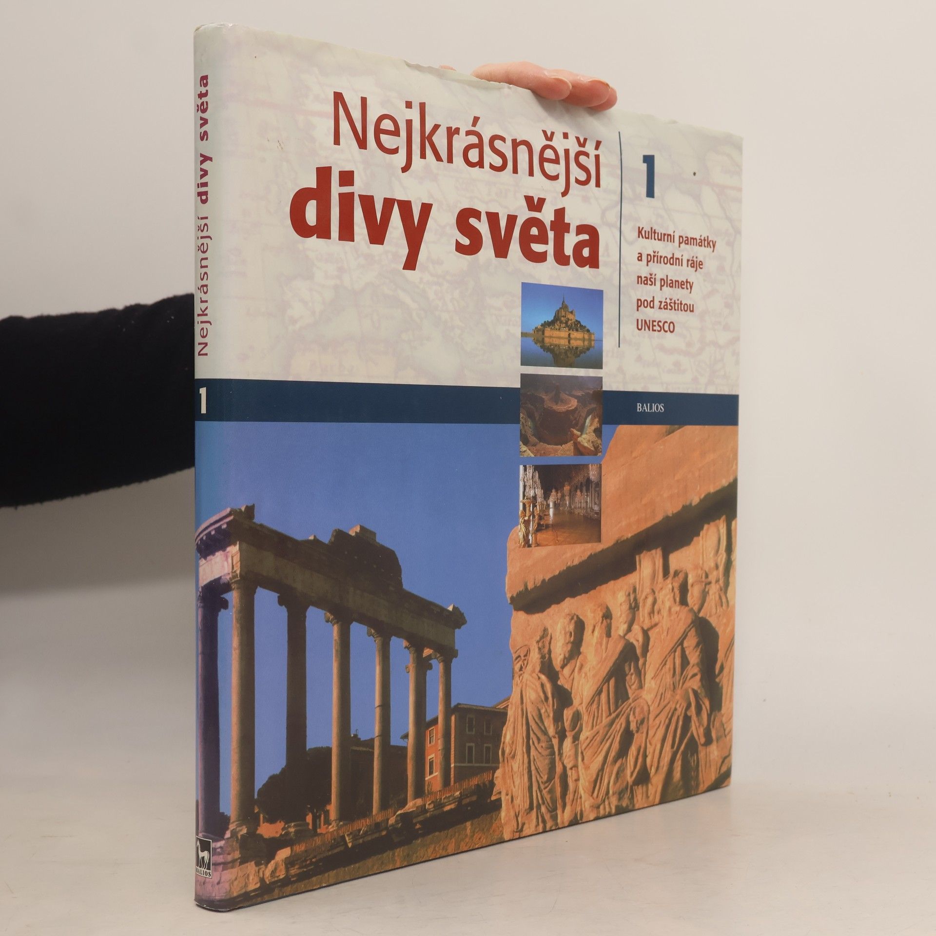 Dušan Zbavitel Nejkrásnější divy světa 1