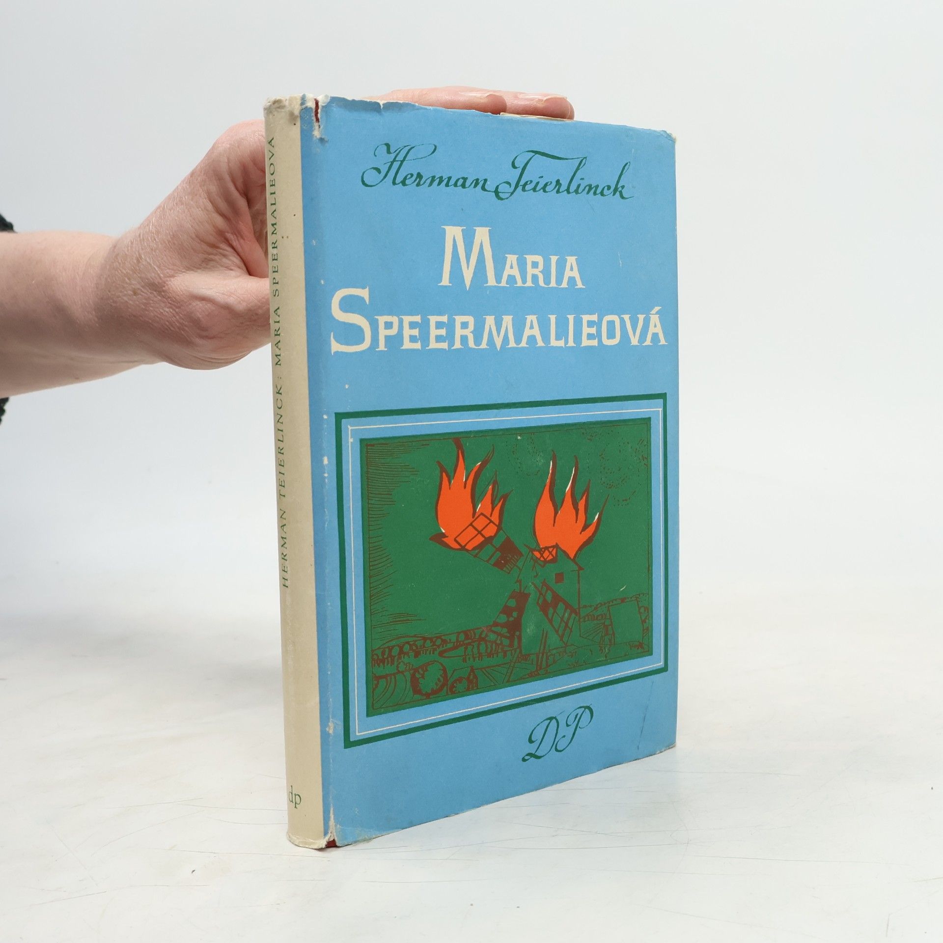 Teirlinck Herman Maria Speermalieová