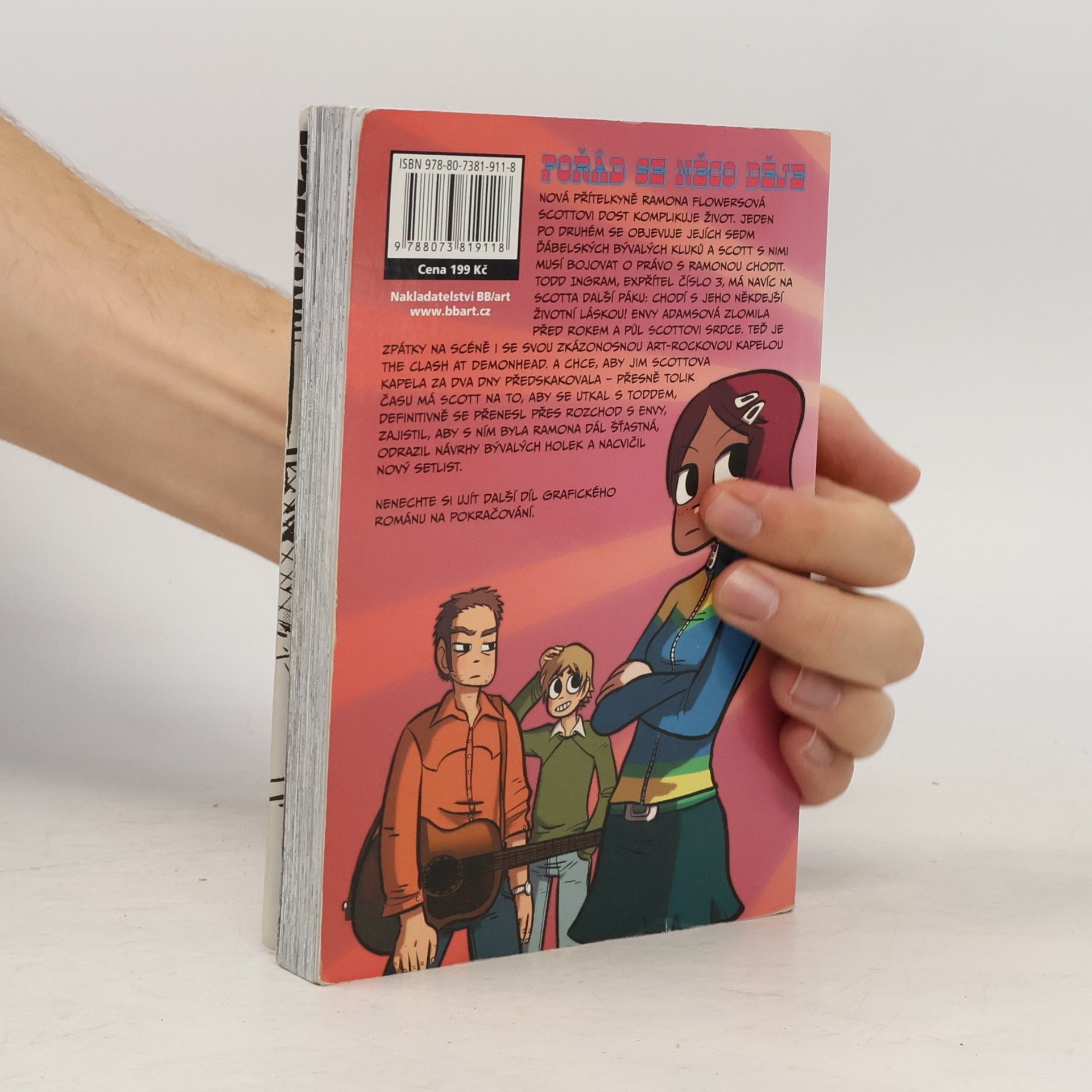 Bryan Lee O'Malley Scott Pilgrim 3. díl : Nekonečný smutek