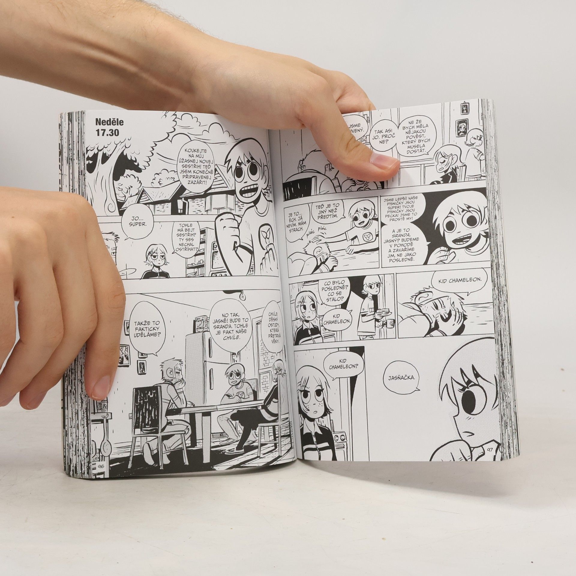Bryan Lee O'Malley Scott Pilgrim 3. díl : Nekonečný smutek
