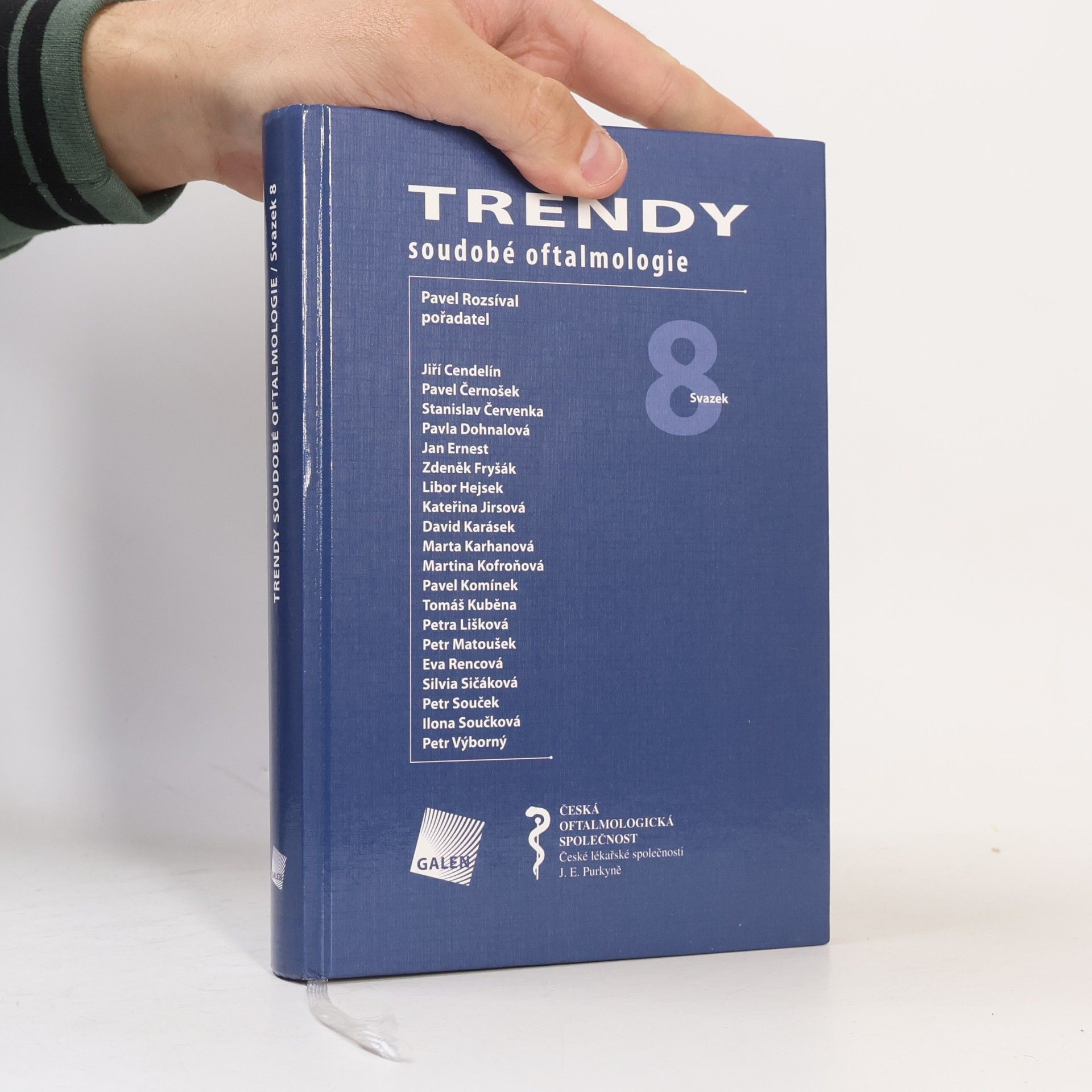 Trendy soudobé oftalmologie. Svazek 8