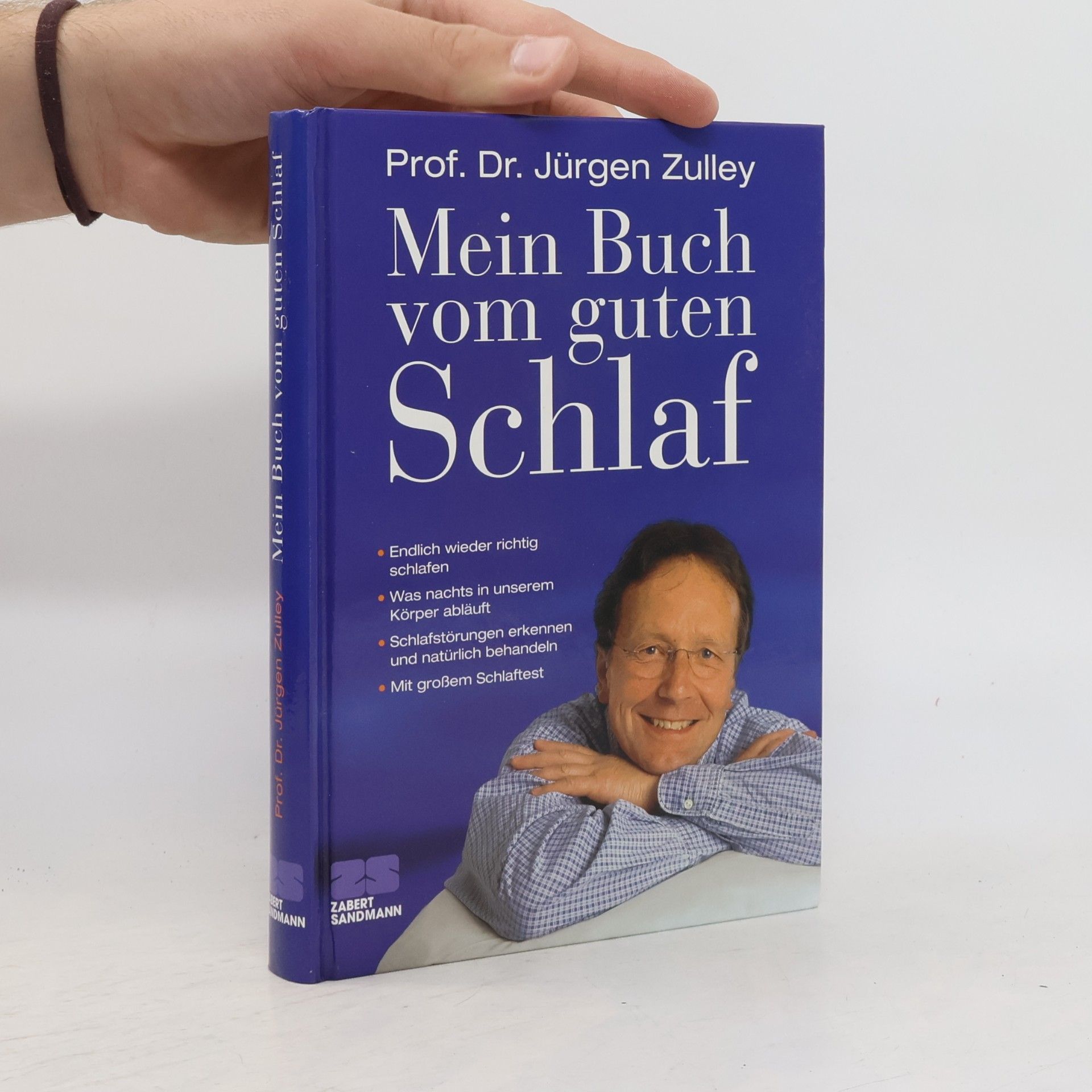 Mein Buch vom guten Schlaf