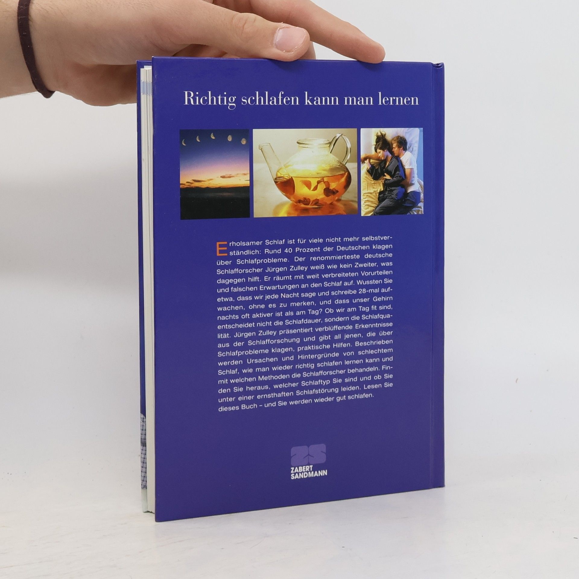 Jürgen Zulley Mein Buch vom guten Schlaf