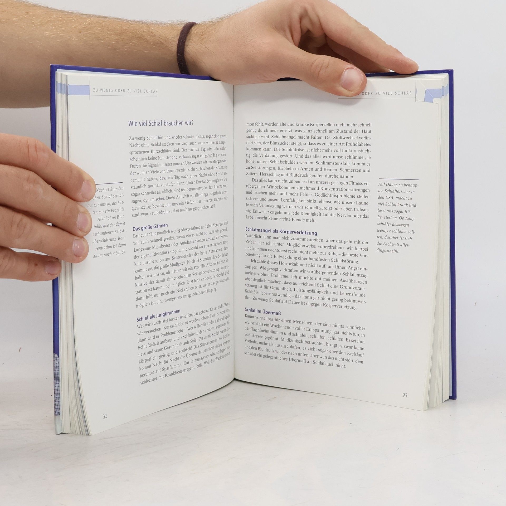 Jürgen Zulley Mein Buch vom guten Schlaf