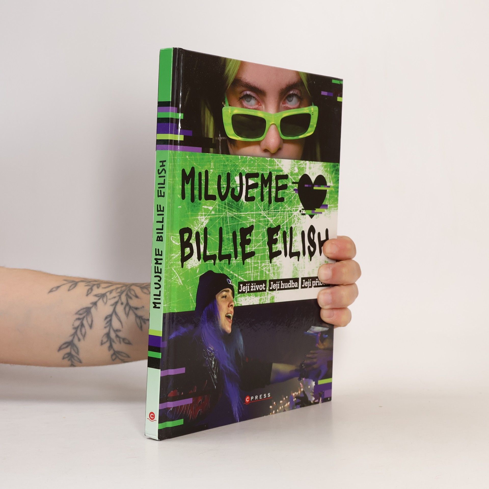 Martin Herodek Milujeme Billie Eilish. Její život, její hudba, její příběh