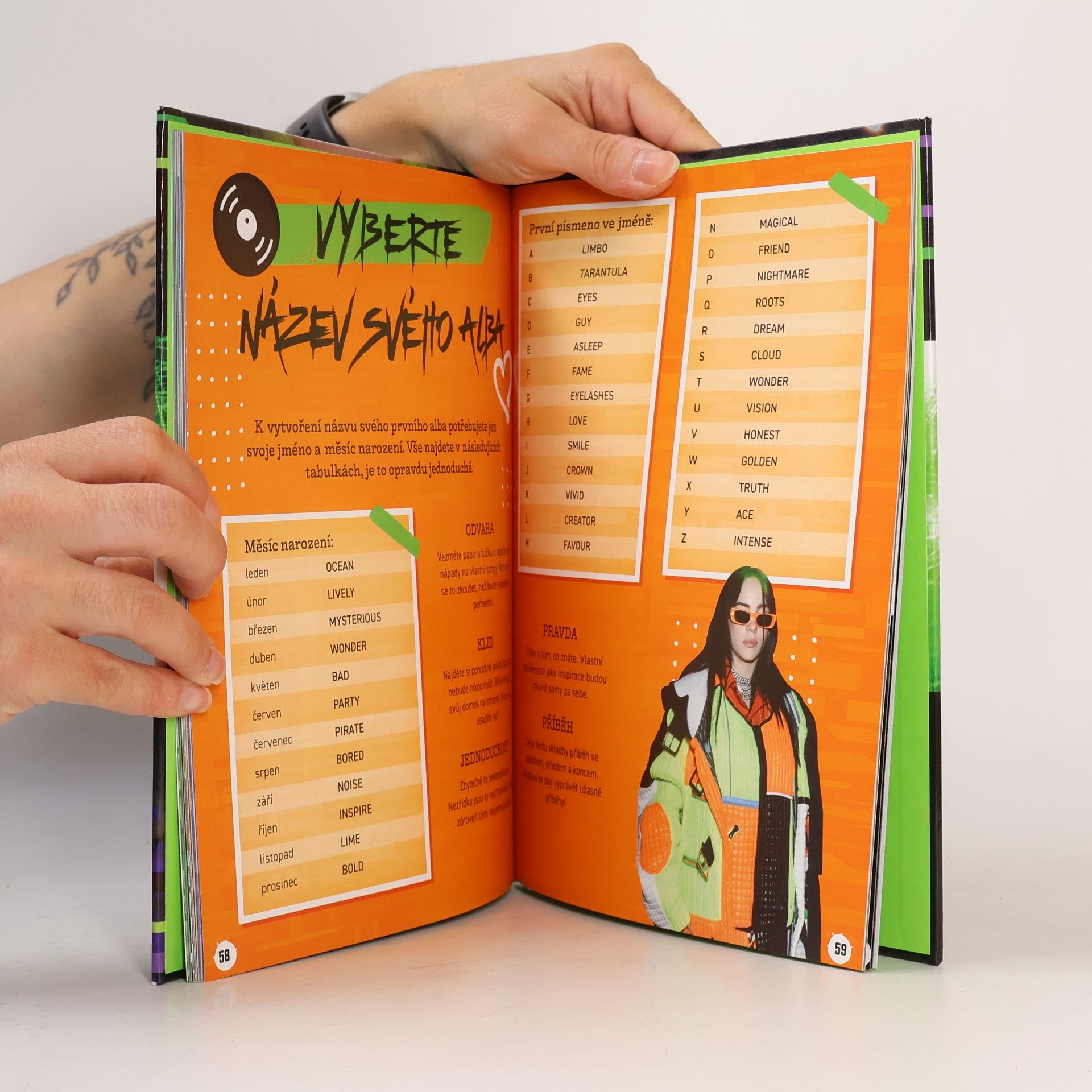 Martin Herodek Milujeme Billie Eilish. Její život, její hudba, její příběh
