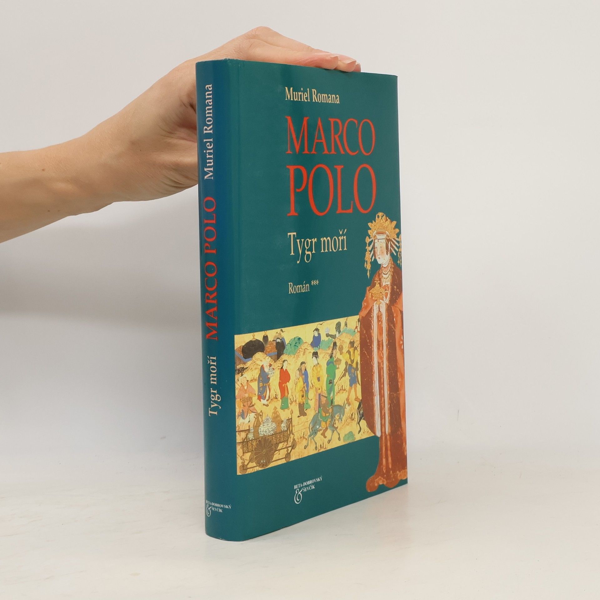 Muriel Romana Marco Polo: Tygr moří