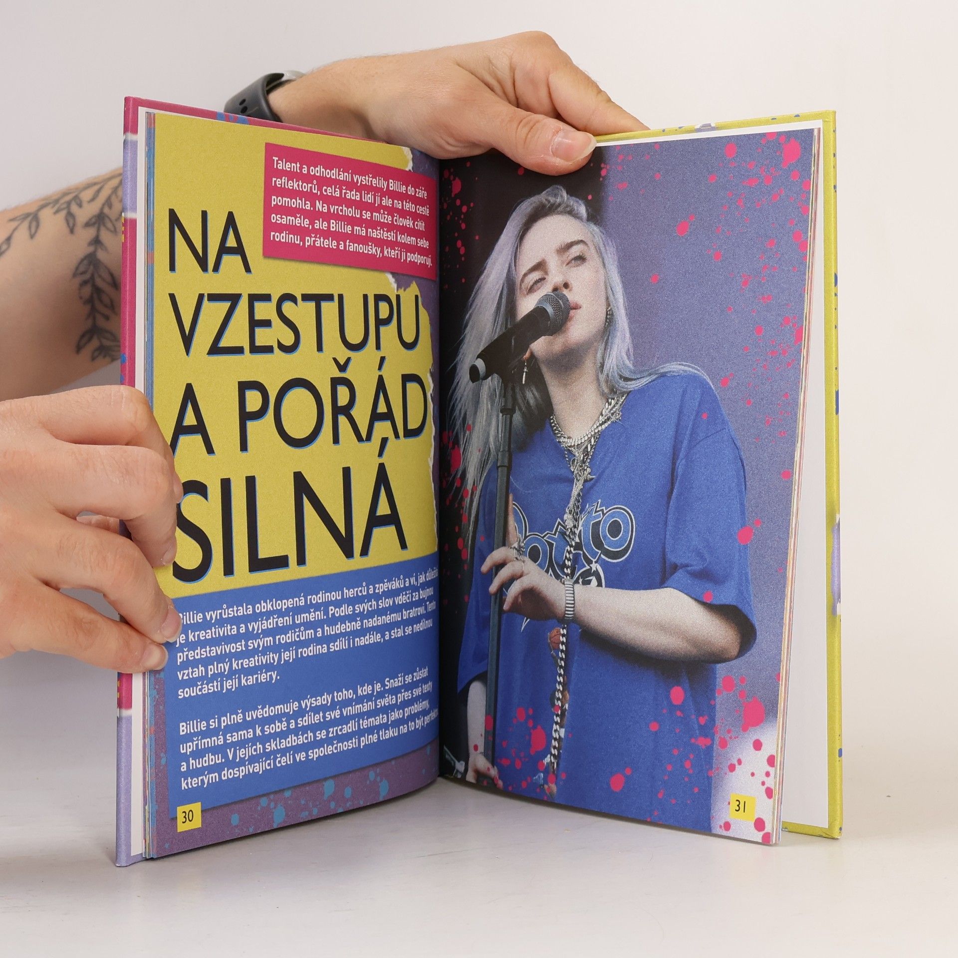Sally Morgan Billie Eilish