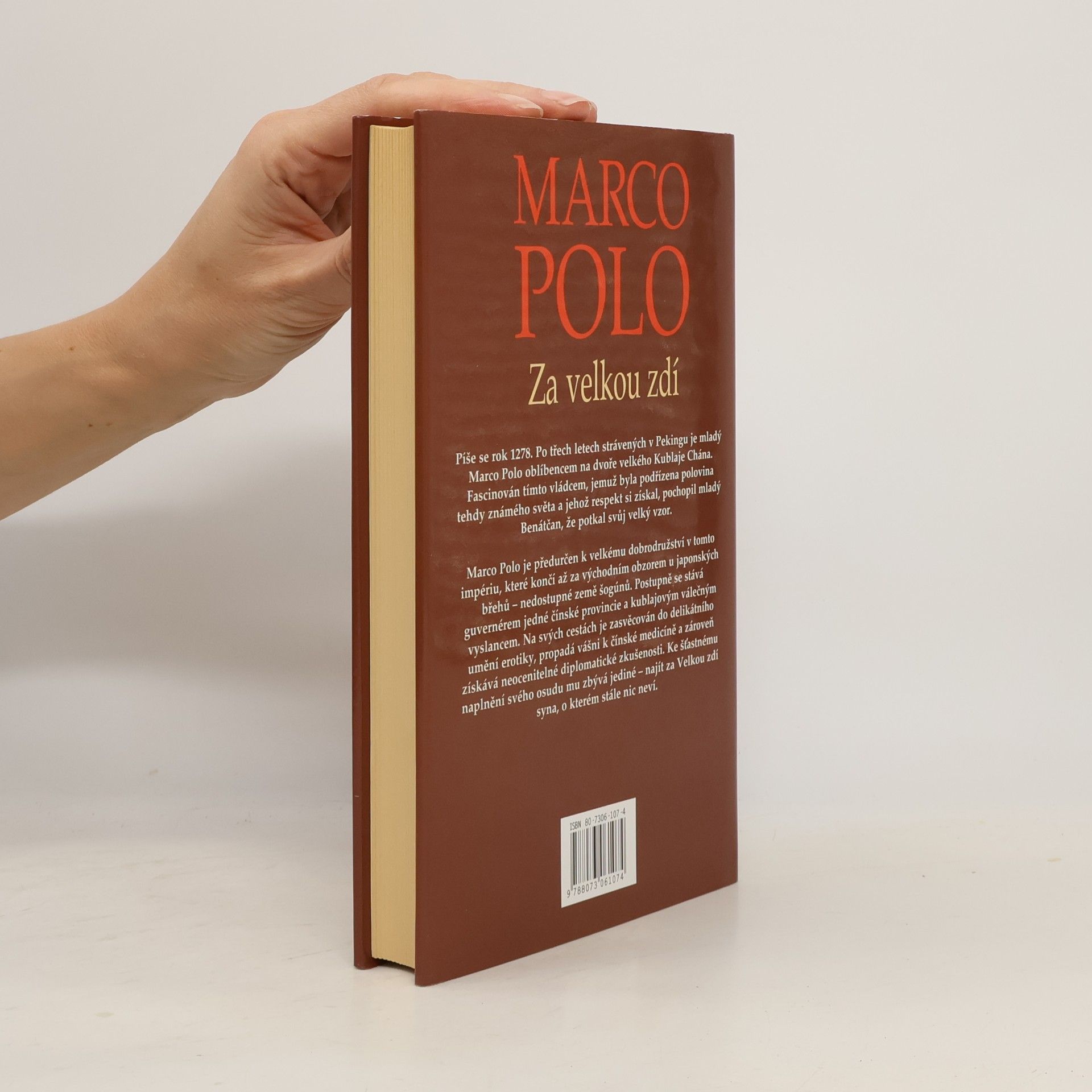Muriel Romana Marco Polo. Za velkou zdí