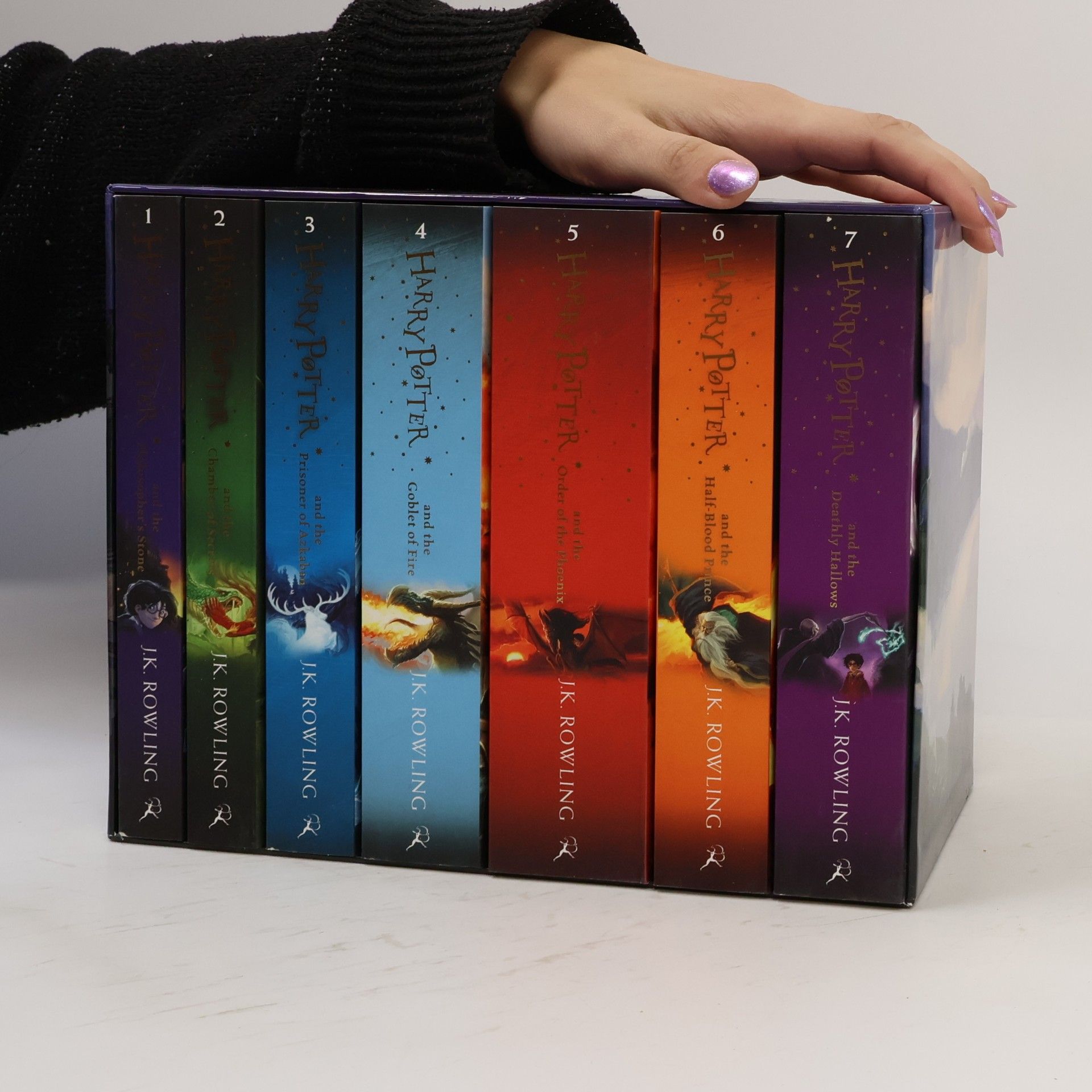 Joanne K. Rowlingová Harry Potter 1-7. The Complete Collection