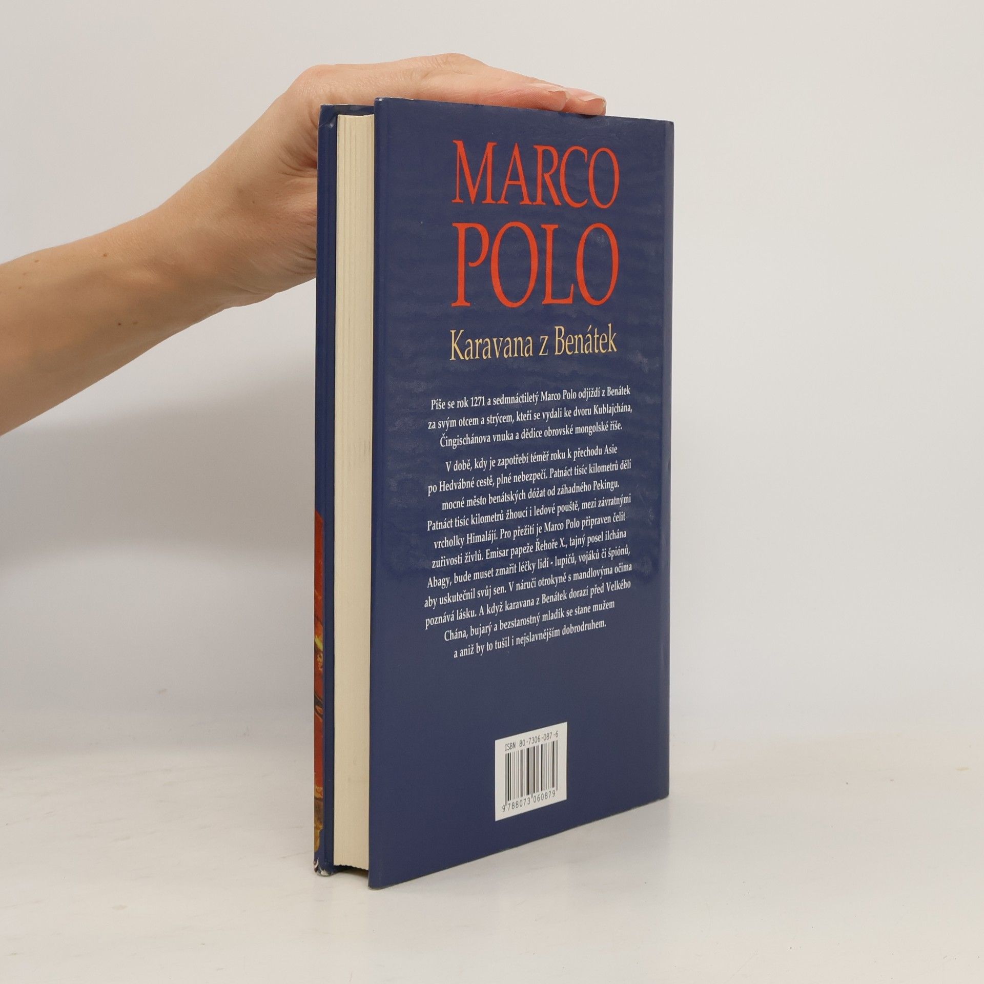 Muriel Romana Marco Polo: Karavana z Benátek