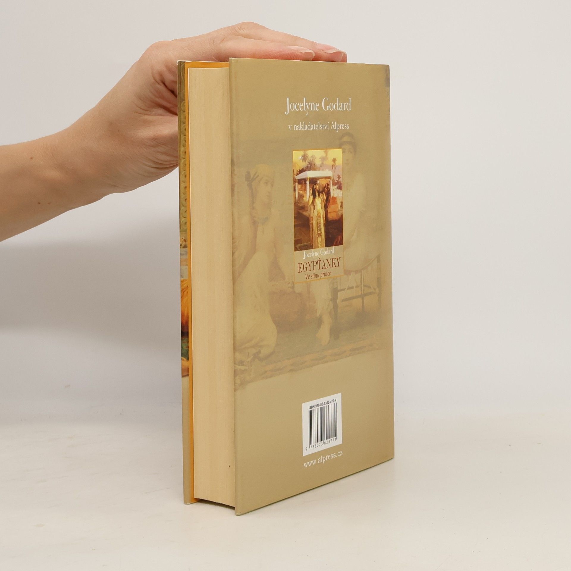 Jocelyne Godard Egypťanky - Palácové intriky